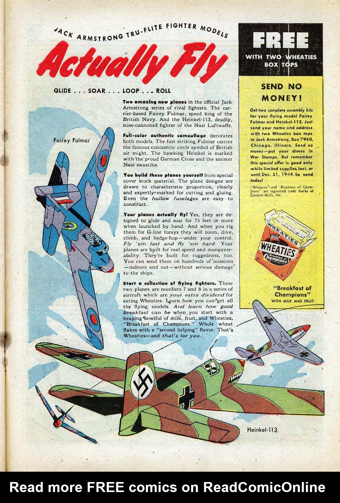 Read online Funny Stuff comic -  Issue #2 - 42