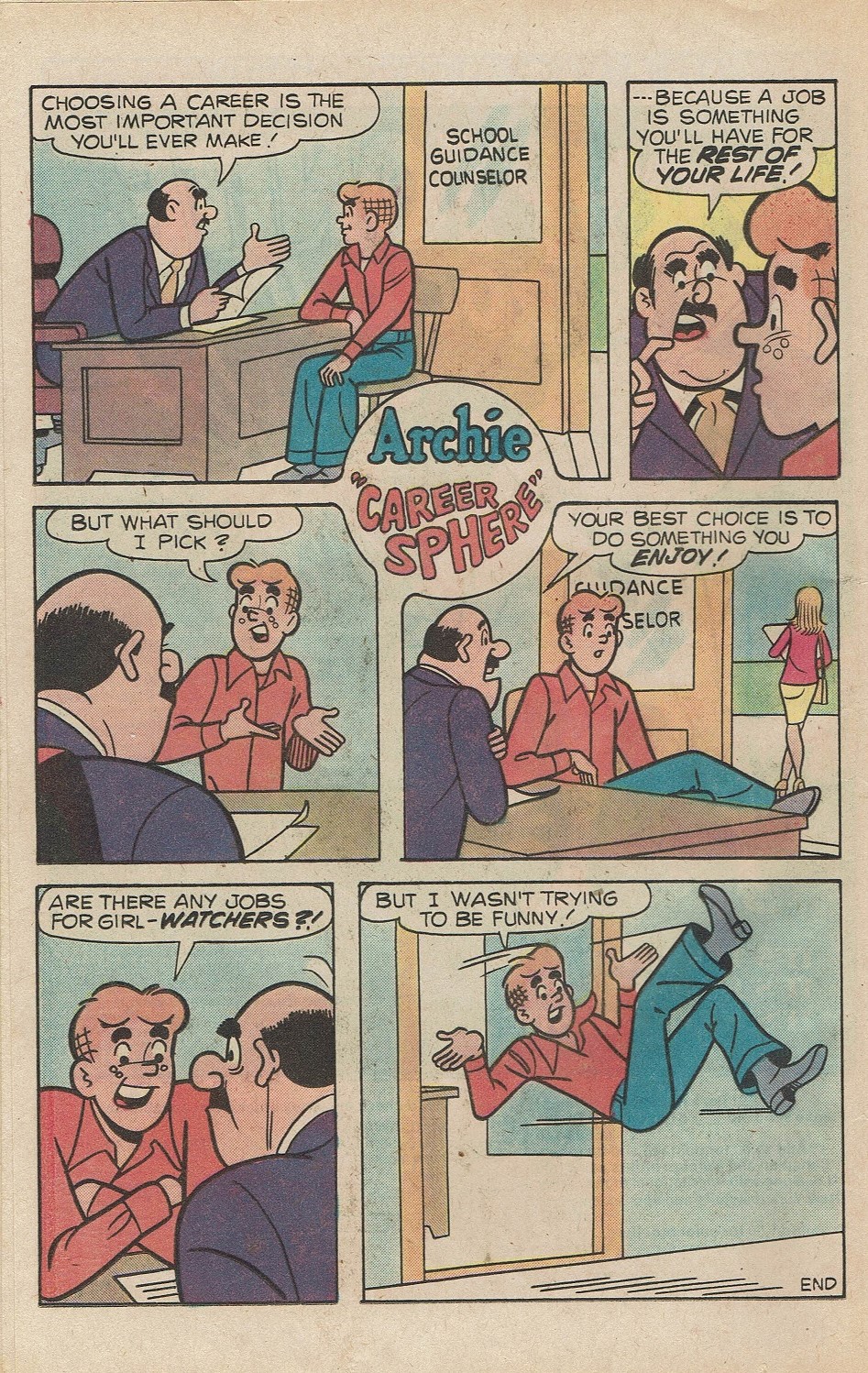 Read online Everything's Archie comic -  Issue #74 - 20