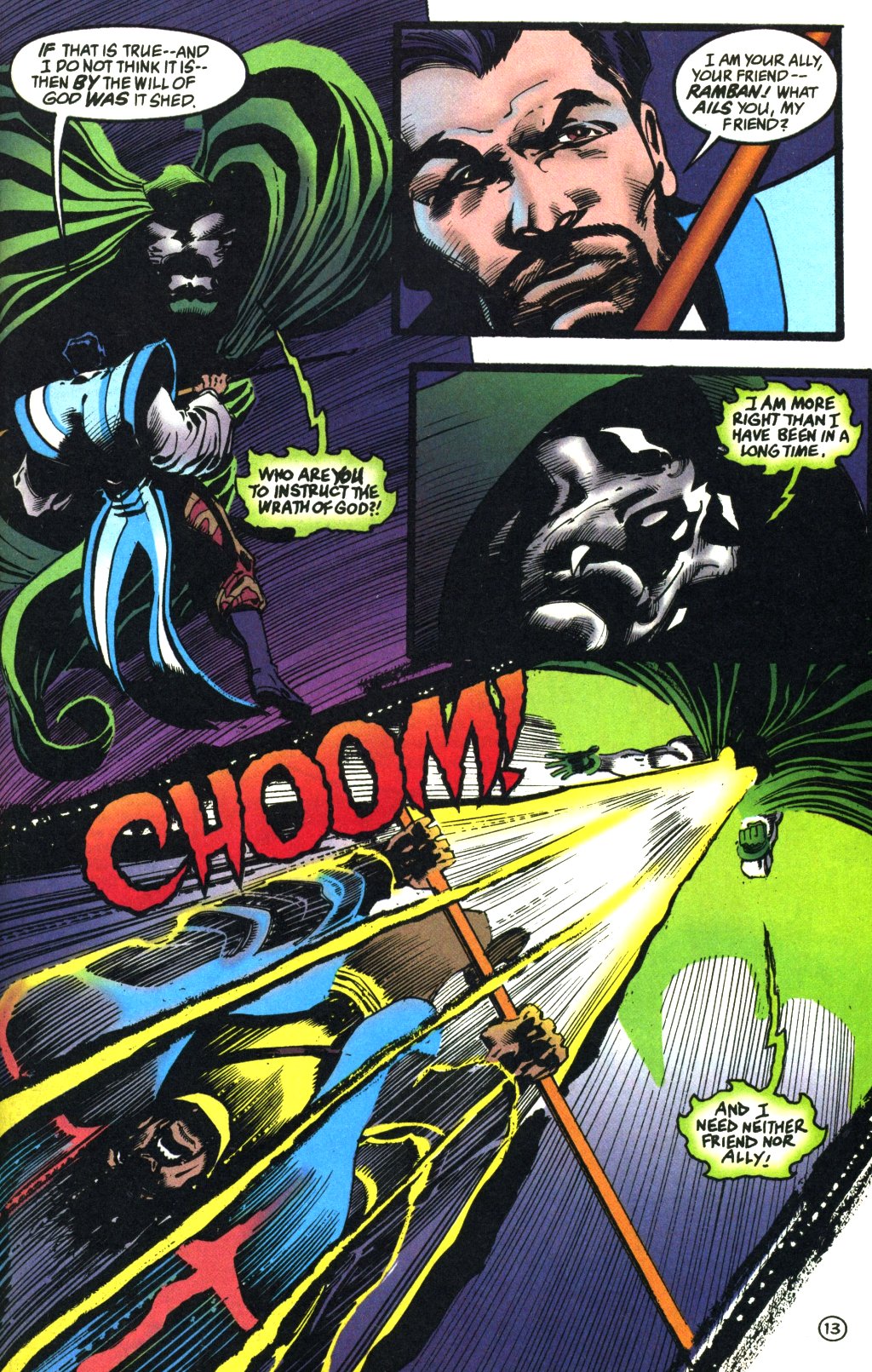 Read online The Spectre (1992) comic -  Issue #35 - 13