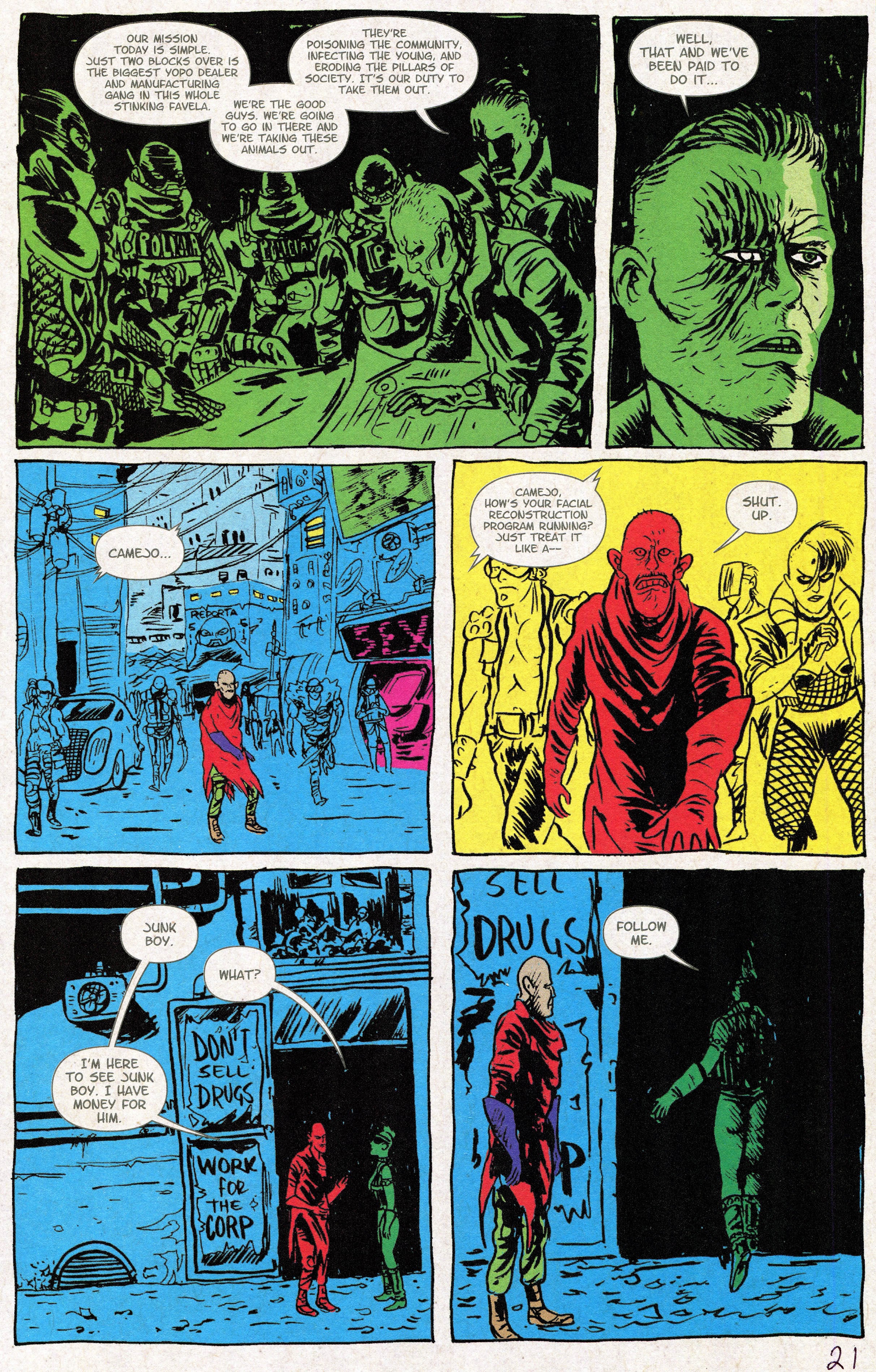 Read online Night Hunters comic -  Issue #1 - 24