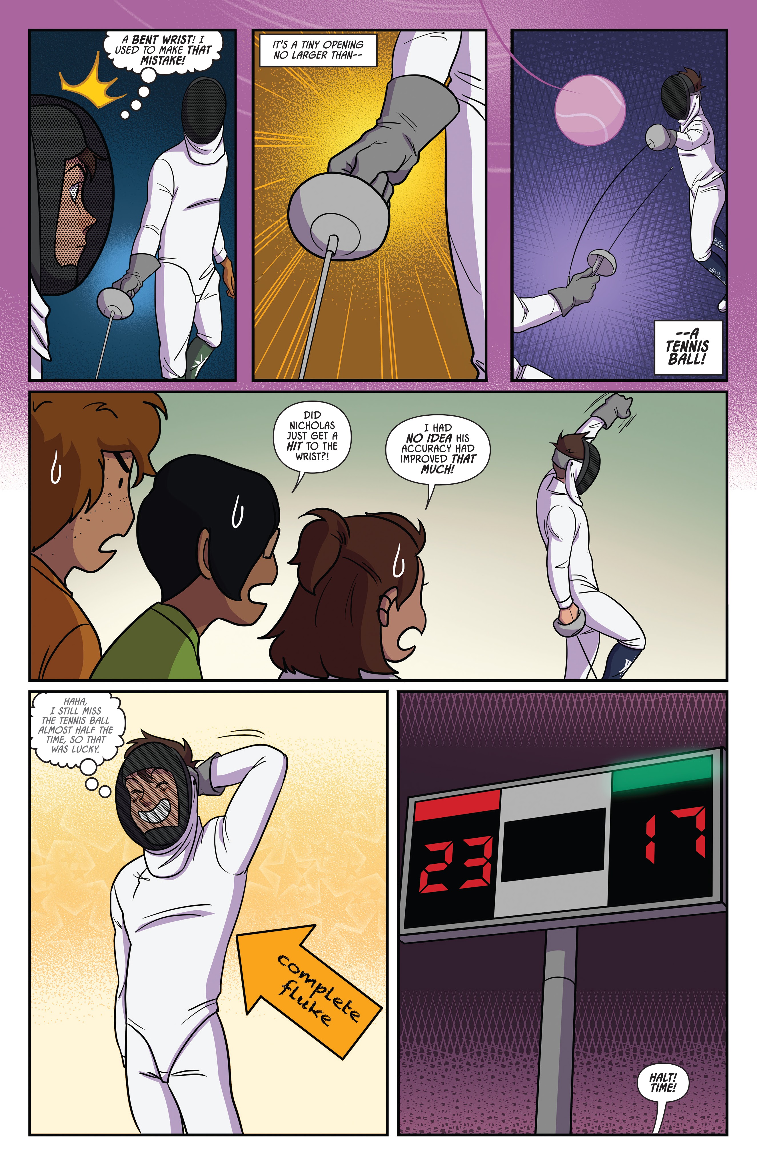 Read online Fence comic -  Issue # _TPB 4 - 79