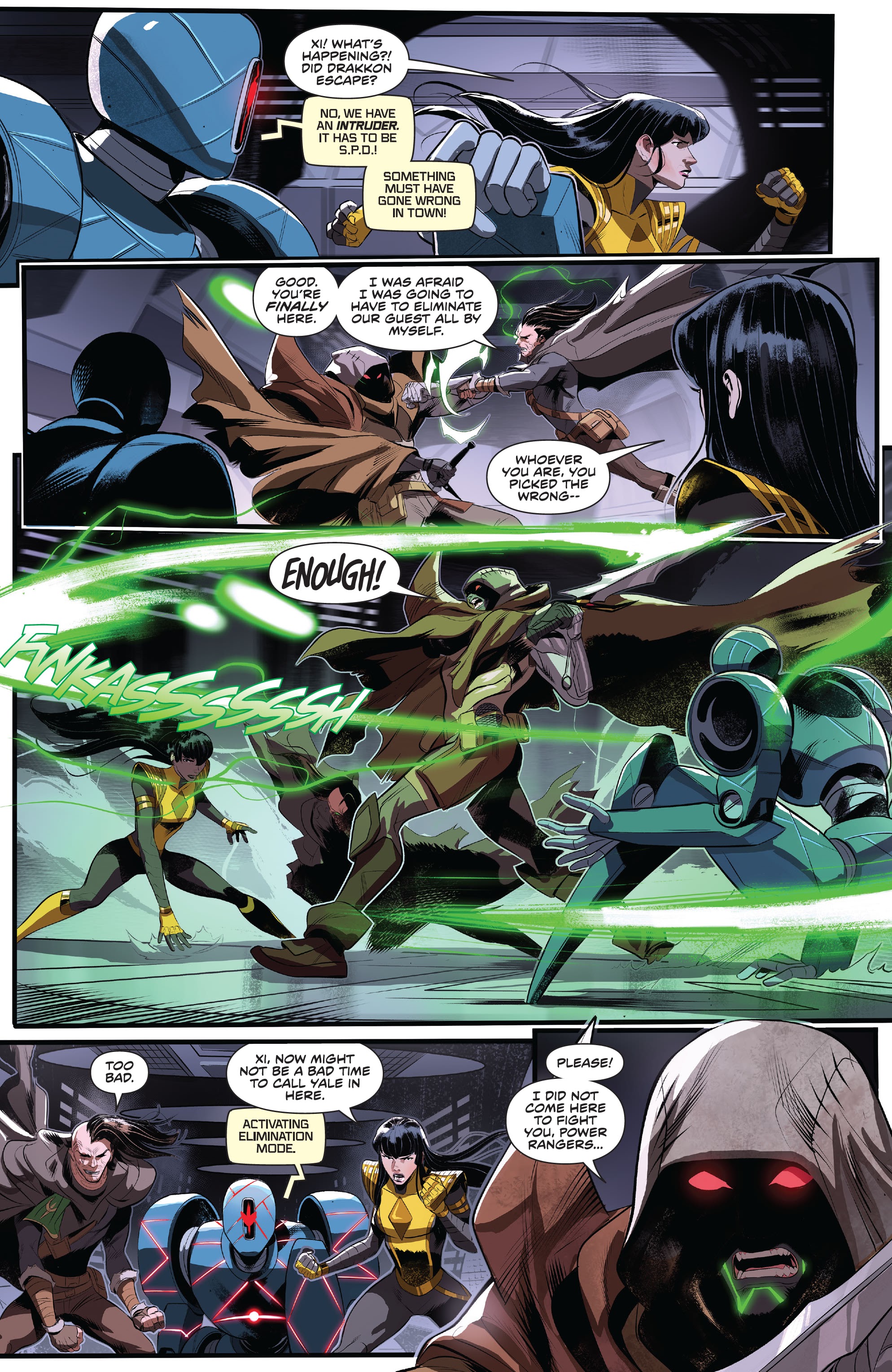 Read online Power Rangers comic -  Issue #5 - 23