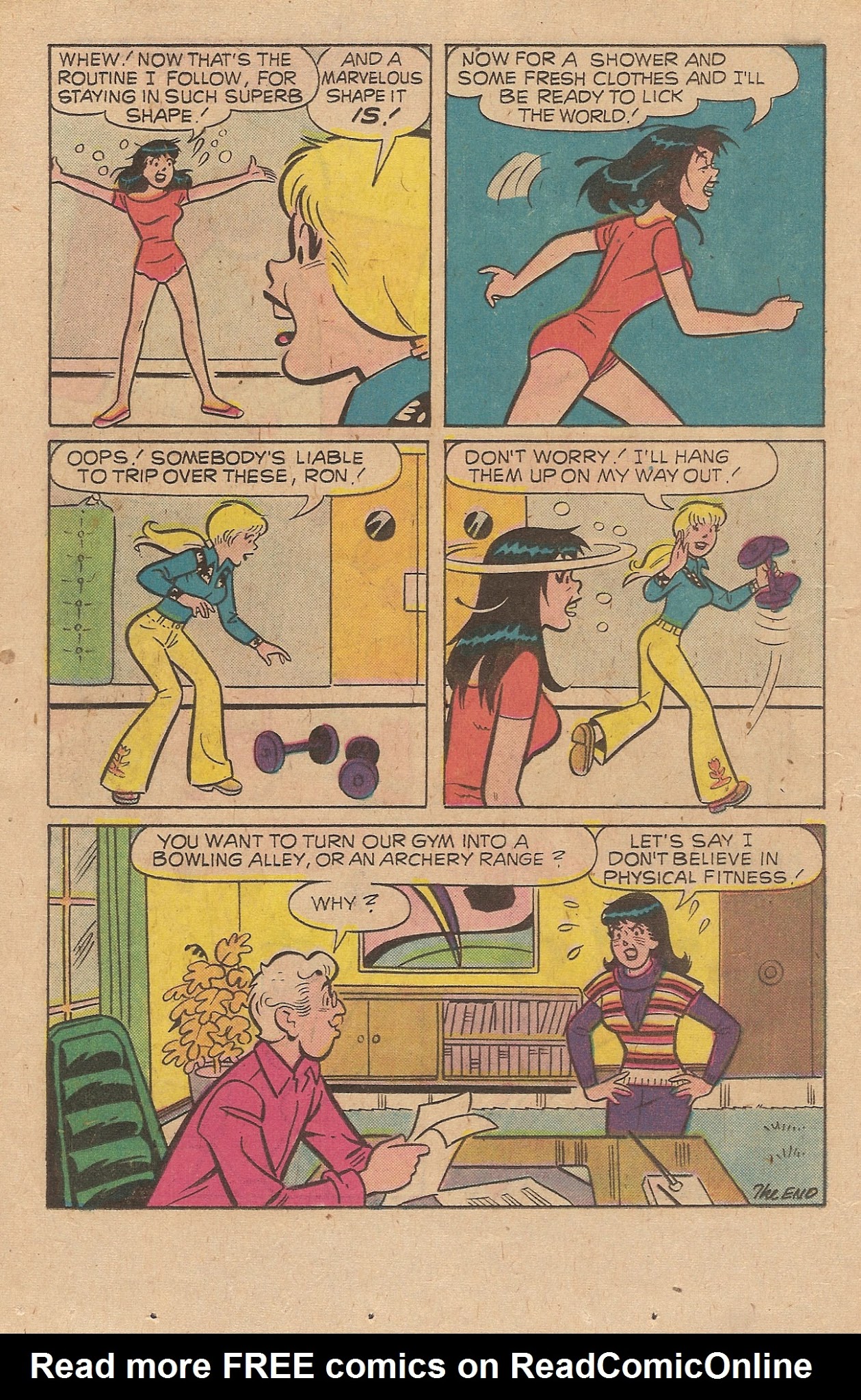 Read online Archie's Girls Betty and Veronica comic -  Issue #247 - 18