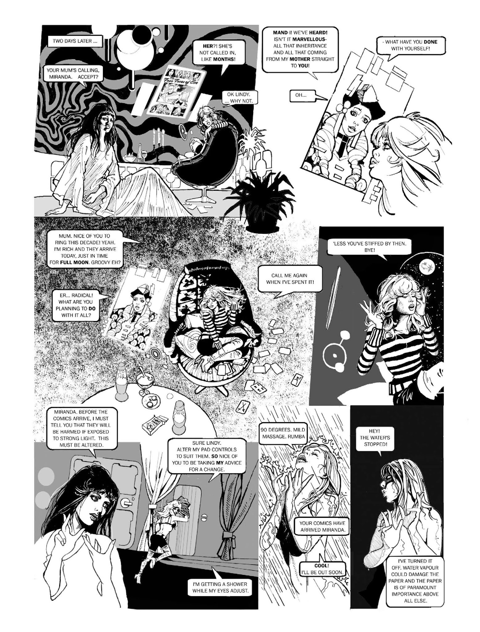 Read online Scream! & Misty Halloween Special comic -  Issue #2 - 45