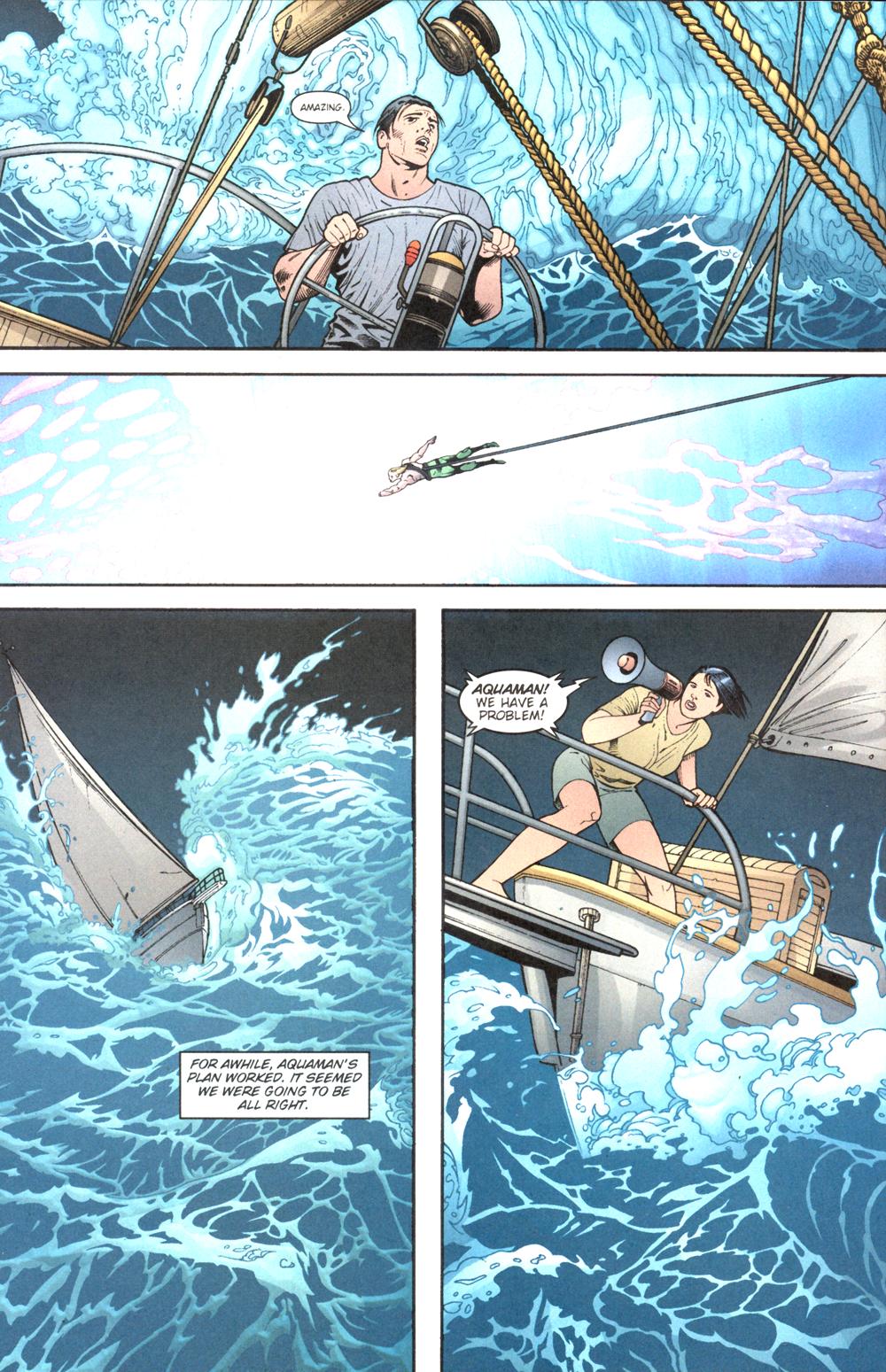 Read online Aquaman (2003) comic -  Issue #13 - 12