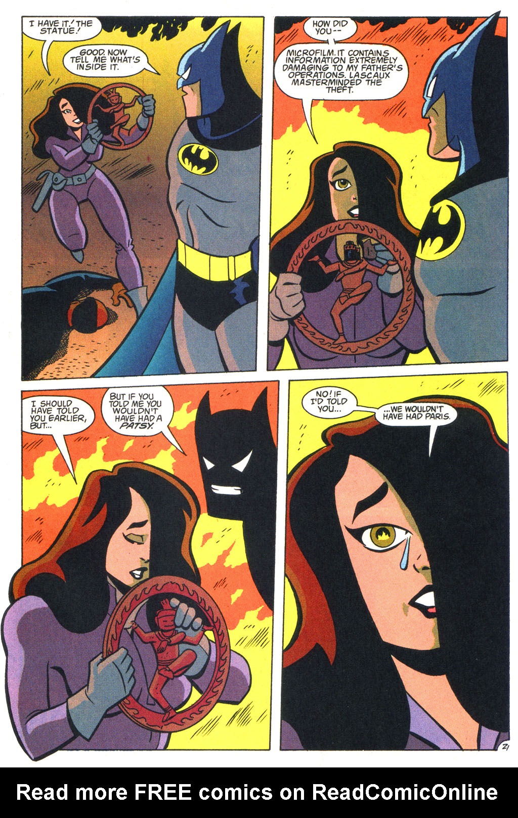Read online The Batman Adventures comic -  Issue #13 - 22