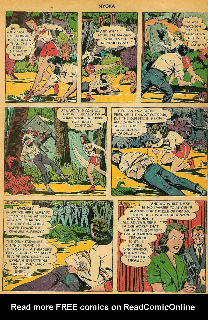 Read online Nyoka the Jungle Girl (1945) comic -  Issue #71 - 31
