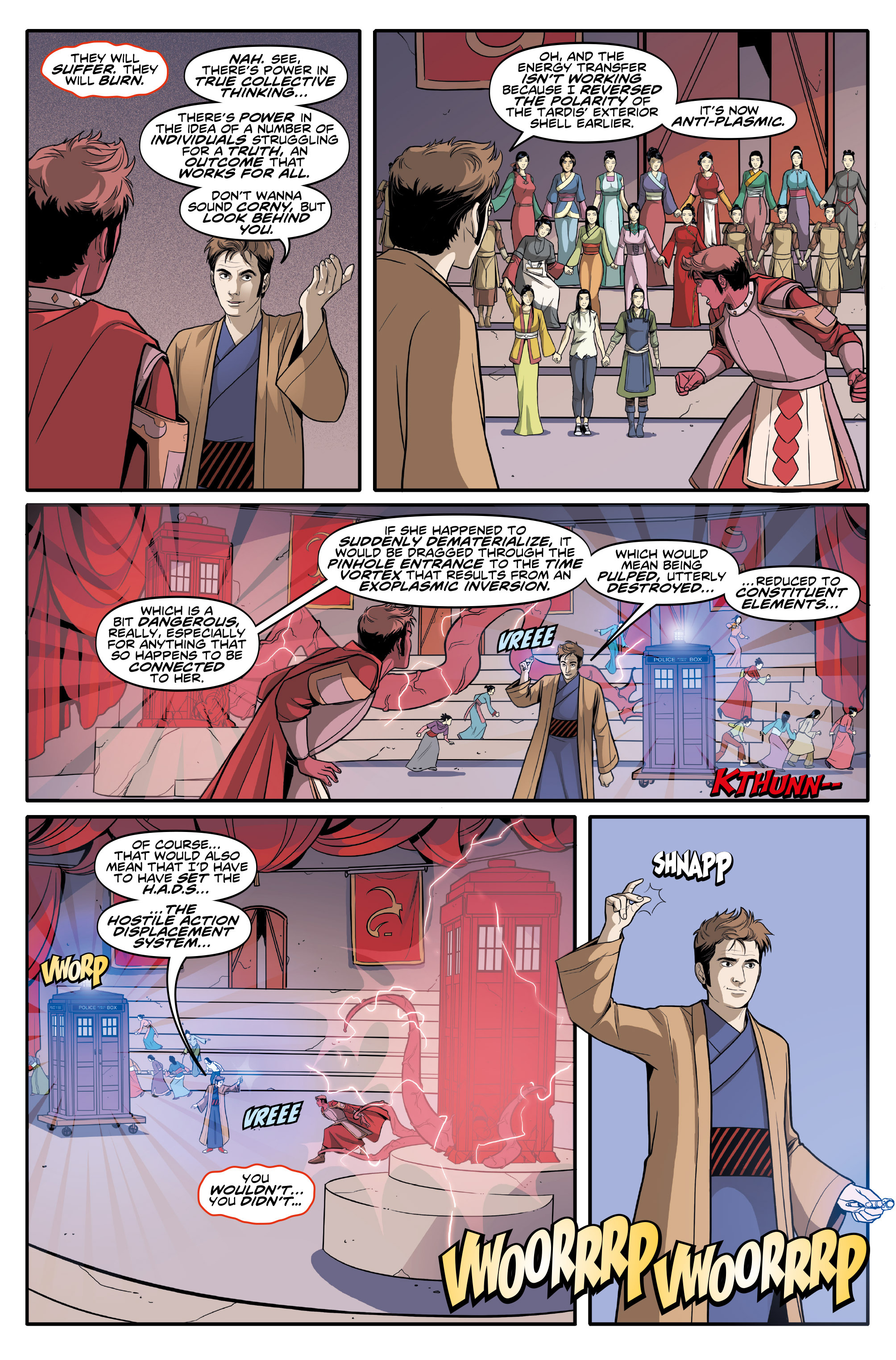 Read online Doctor Who: The Tenth Doctor Year Three comic -  Issue #4 - 24