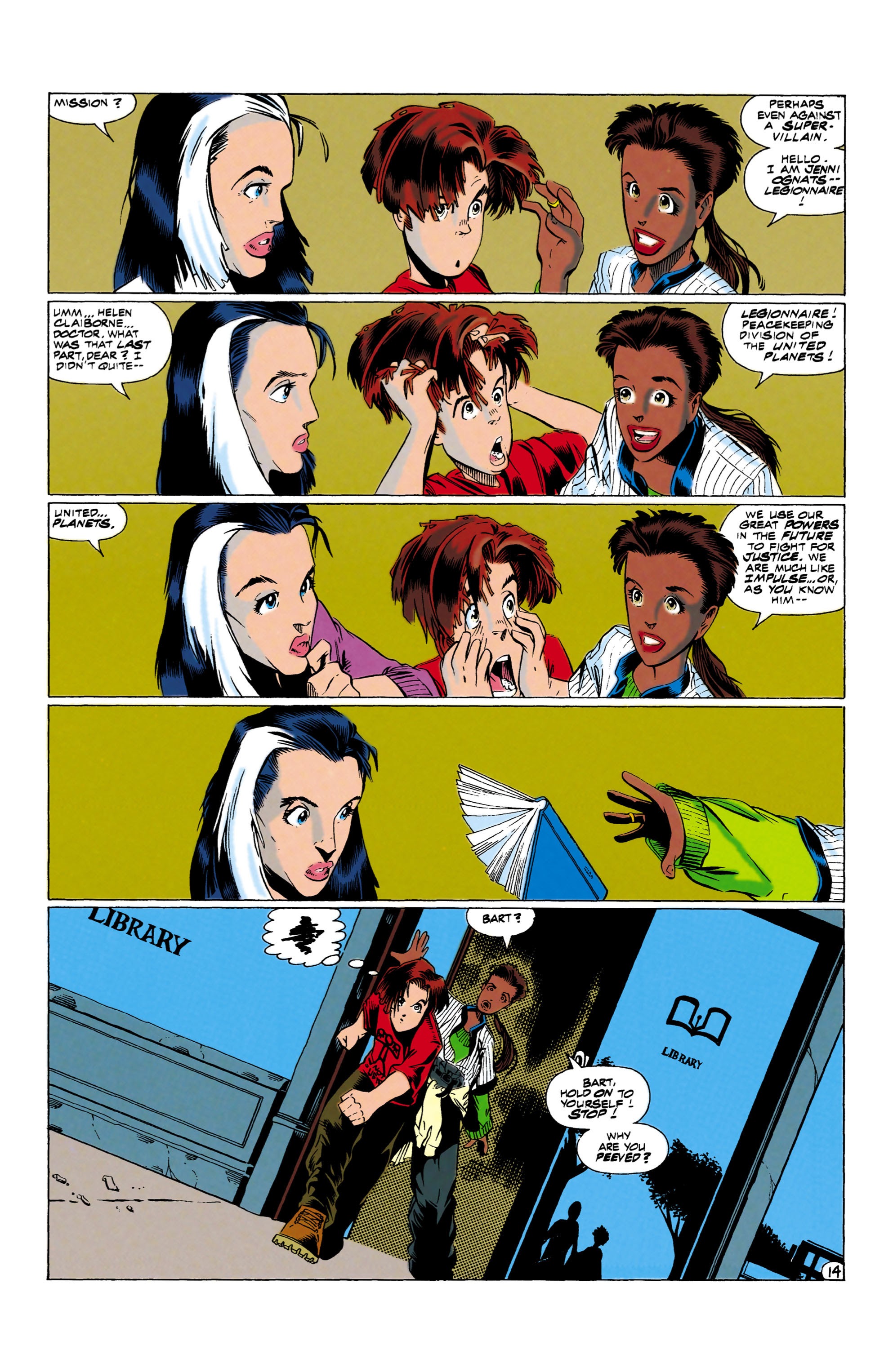 Read online Impulse (1995) comic -  Issue #9 - 15
