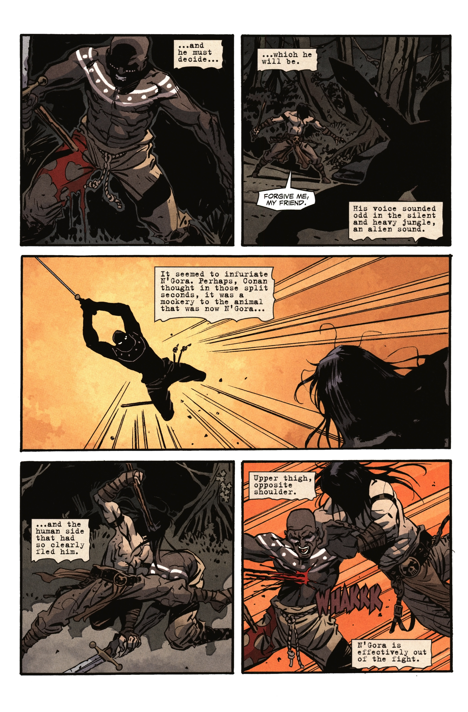 Read online Conan the Barbarian (2012) comic -  Issue #23 - 14
