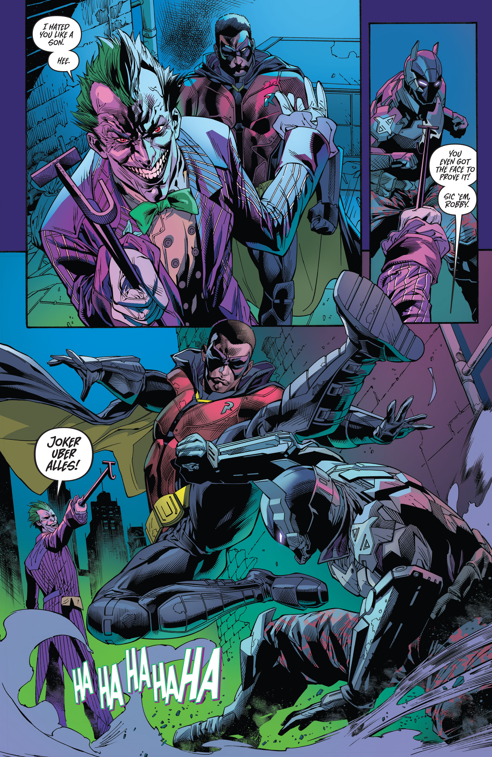 Read online Batman: Arkham Knight [I] comic -  Issue # _Annual 1 - 19