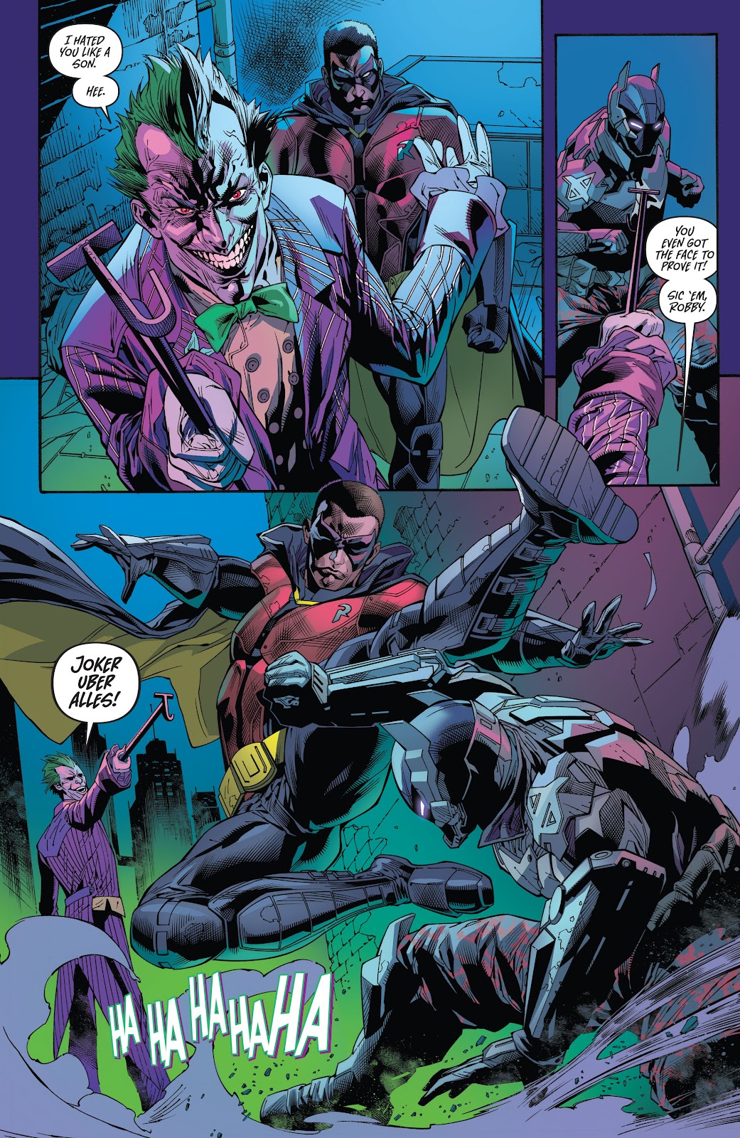 Batman: Arkham Knight [I] issue Annual 1 - Page 19