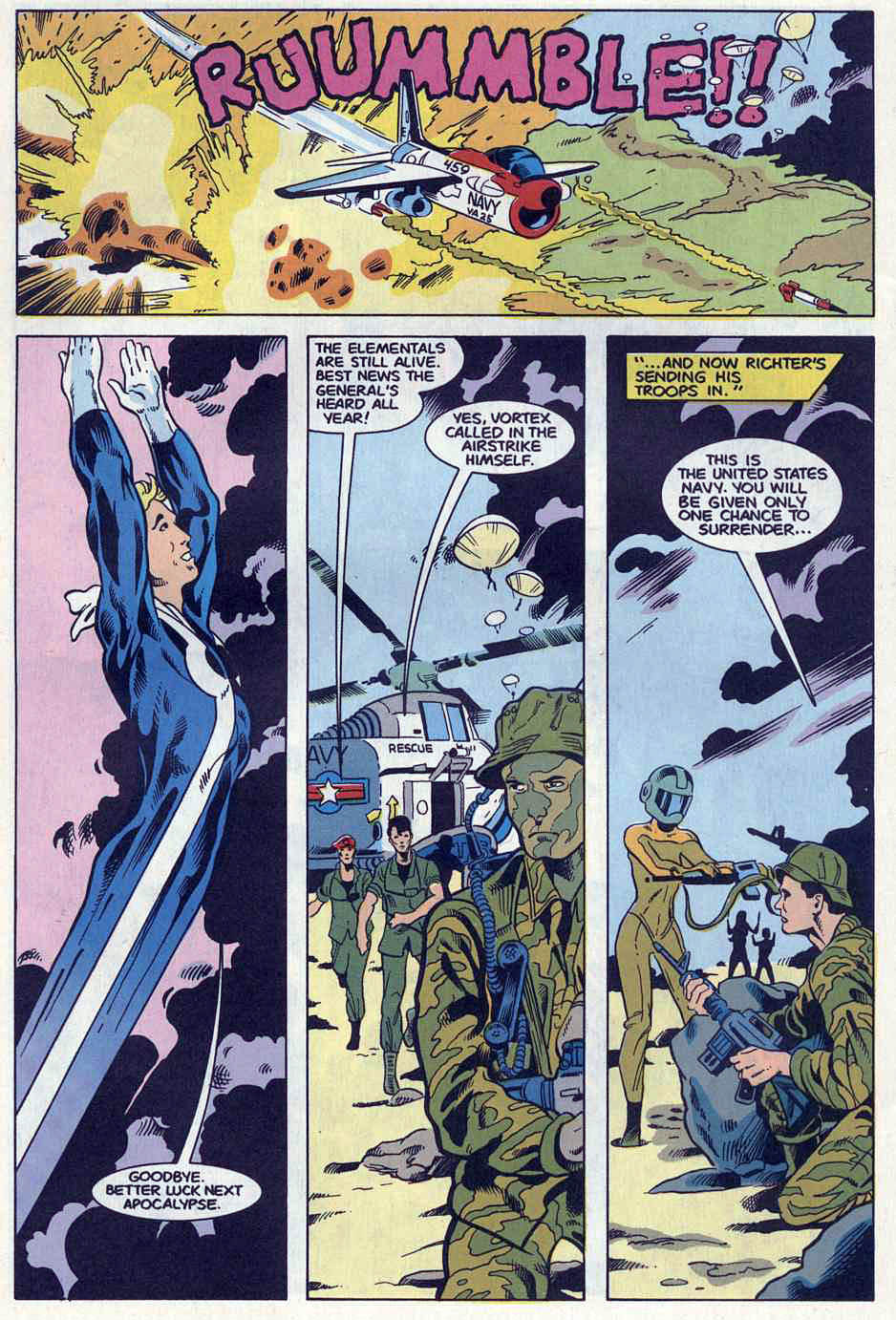 Read online Elementals (1984) comic -  Issue #5 - 28