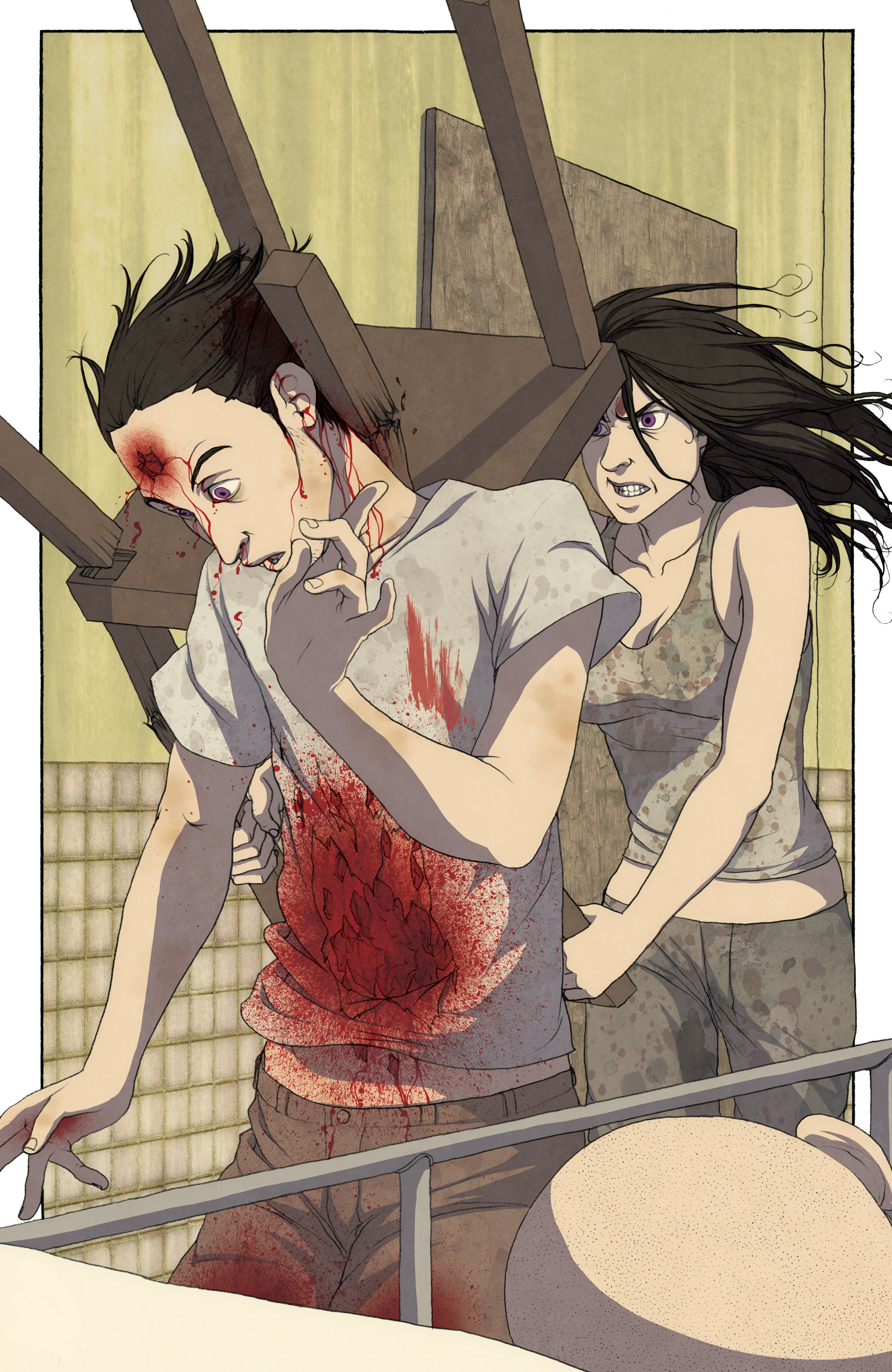 Read online FreakAngels comic -  Issue #5 - 23