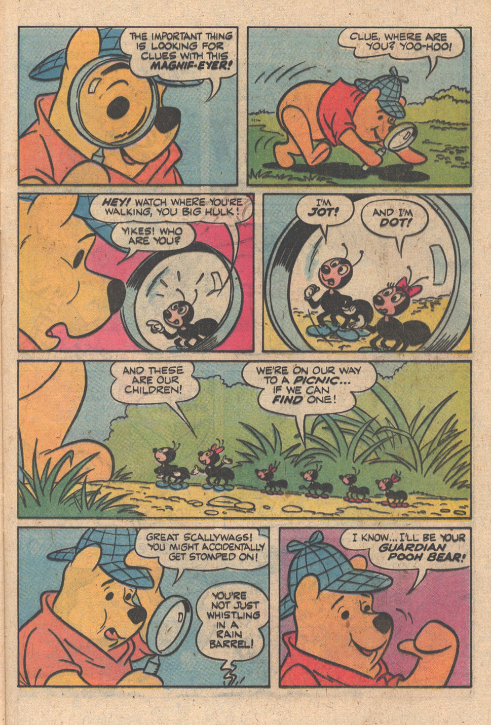 Read online Winnie-the-Pooh comic -  Issue #9 - 29