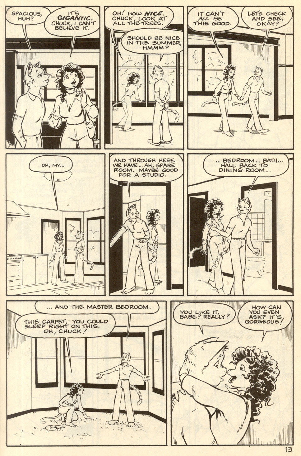 Omaha the Cat Dancer (1986) issue 6 - Page 16