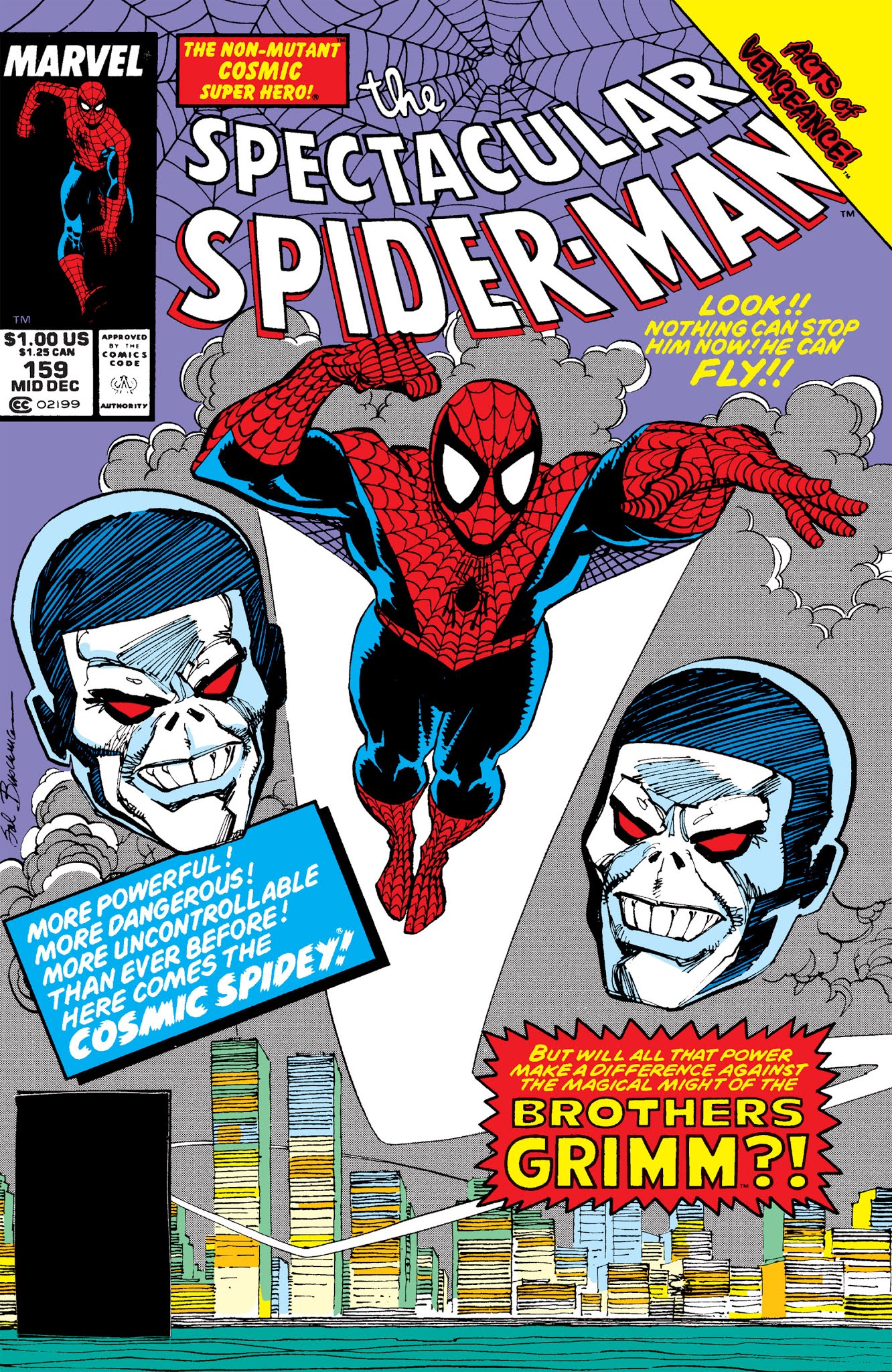 Read online Amazing Spider-Man Epic Collection comic -  Issue # Cosmic Adventures (Part 1) - 95