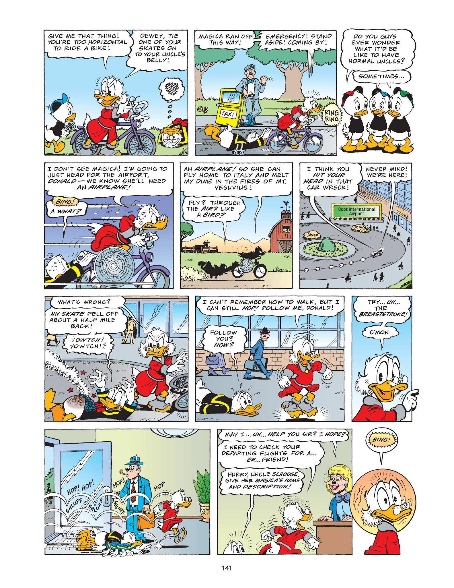 Read online Walt Disney Uncle Scrooge and Donald Duck: The Don Rosa Library comic -  Issue # TPB 9 (Part 2) - 41