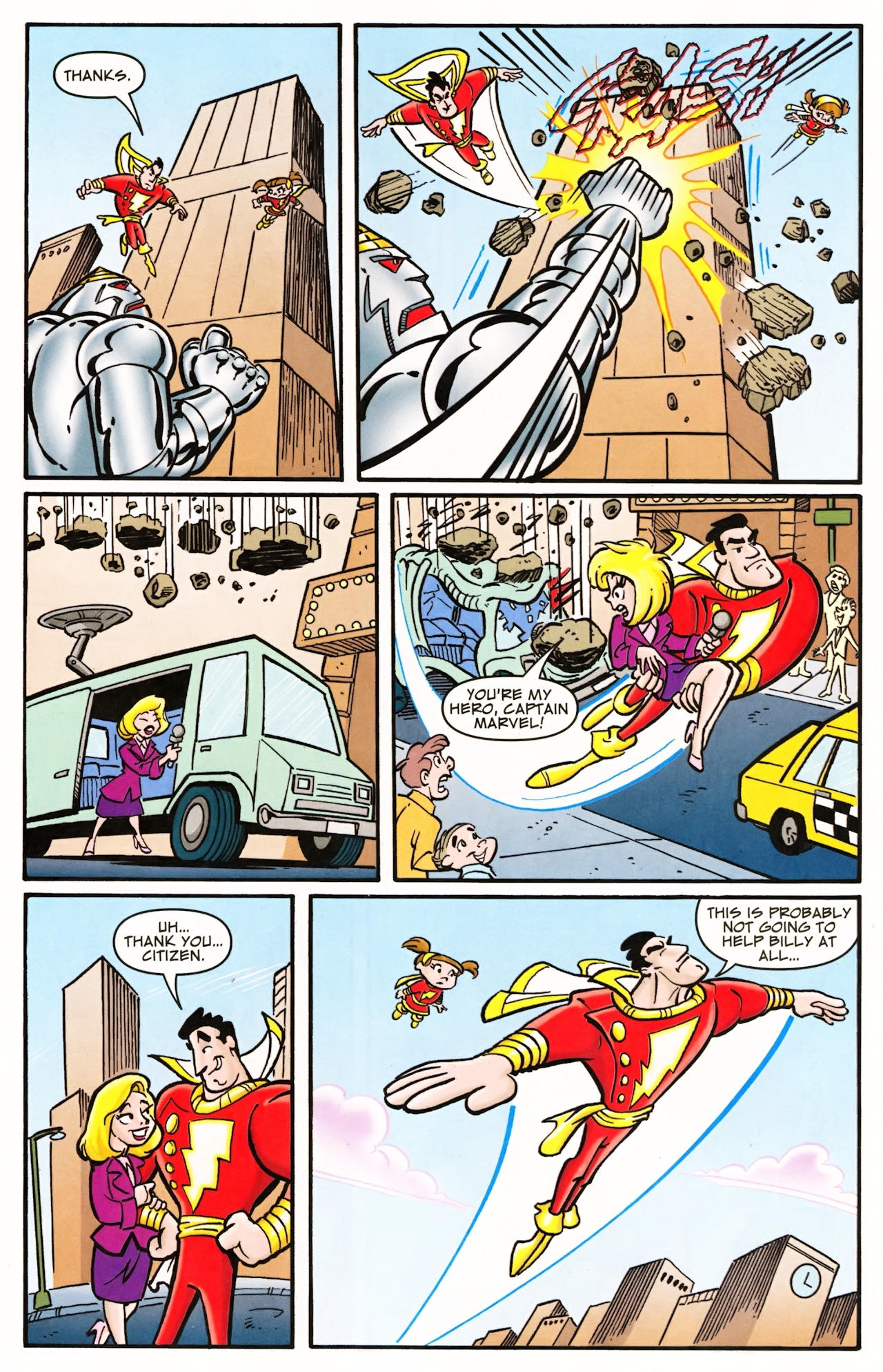 Read online Billy Batson & The Magic of Shazam! comic -  Issue #5 - 14