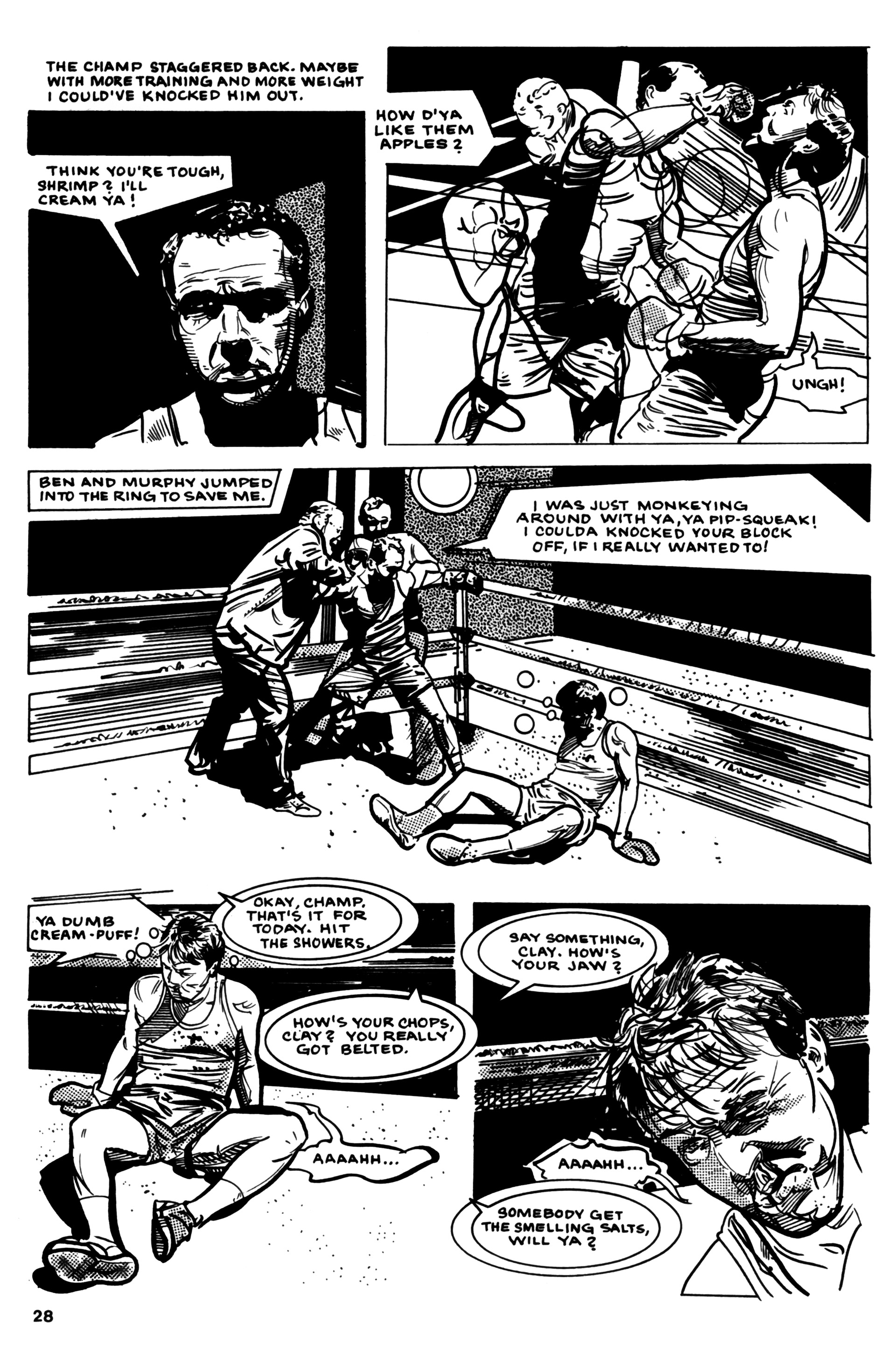 Read online Wordsmith comic -  Issue #11 - 30