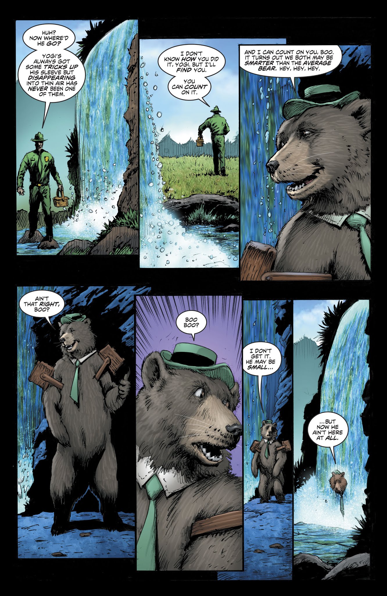 Read online Deathstroke/Yogi Bear Special comic -  Issue # Full - 6