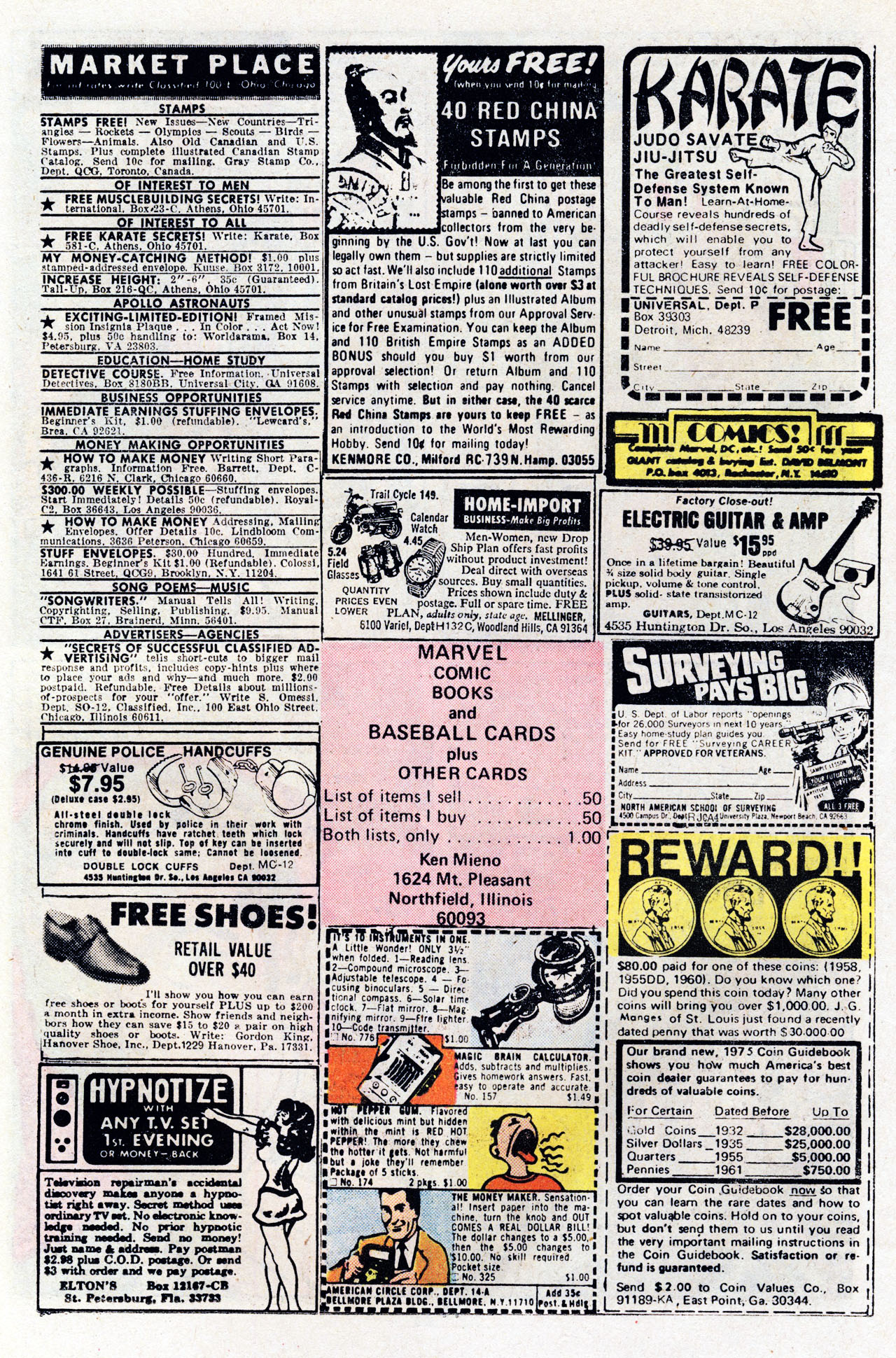 Read online Marvel Tales (1964) comic -  Issue #57 - 15