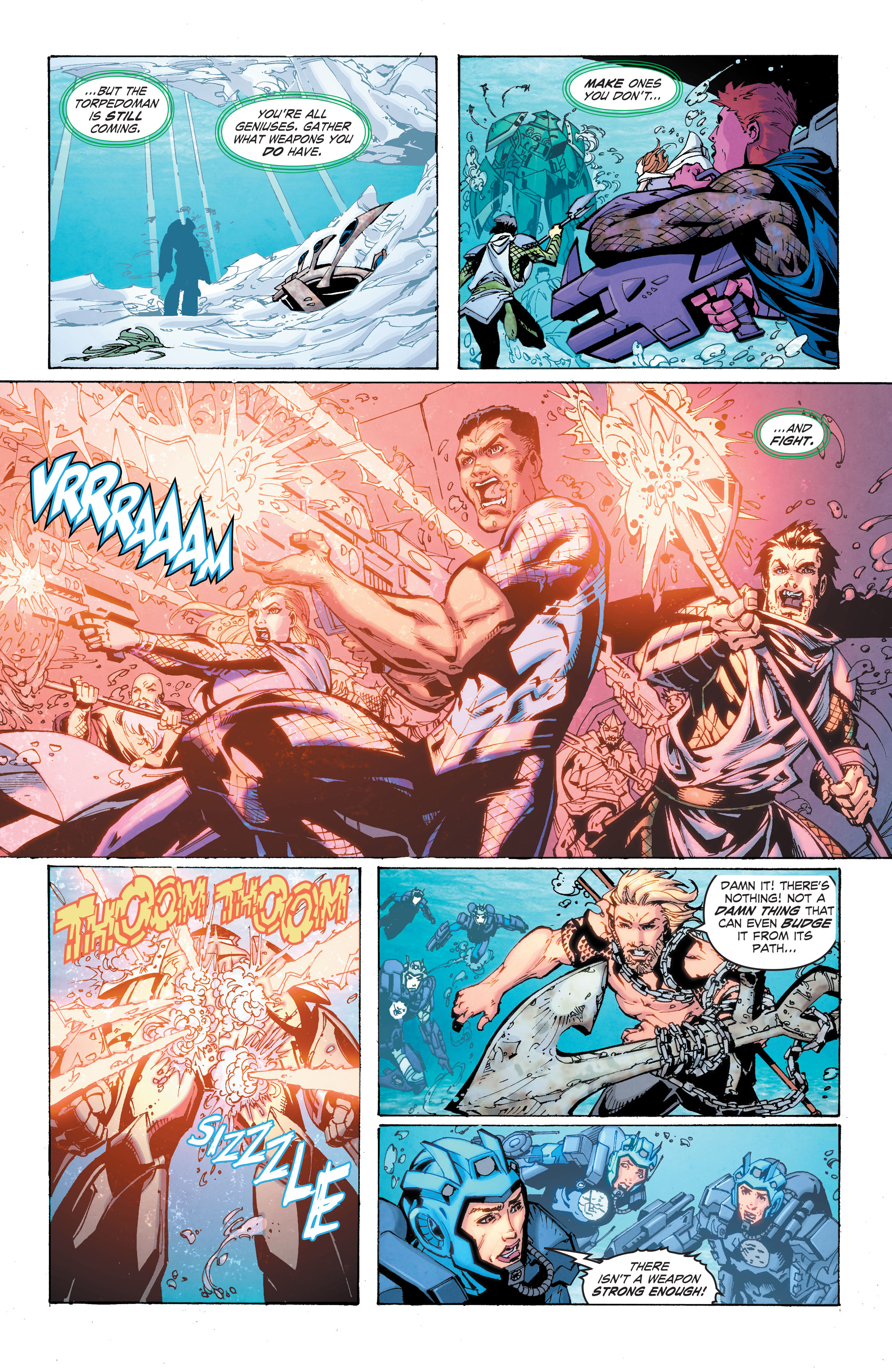 Read online Aquaman: Deep Dives comic -  Issue #6 - 13