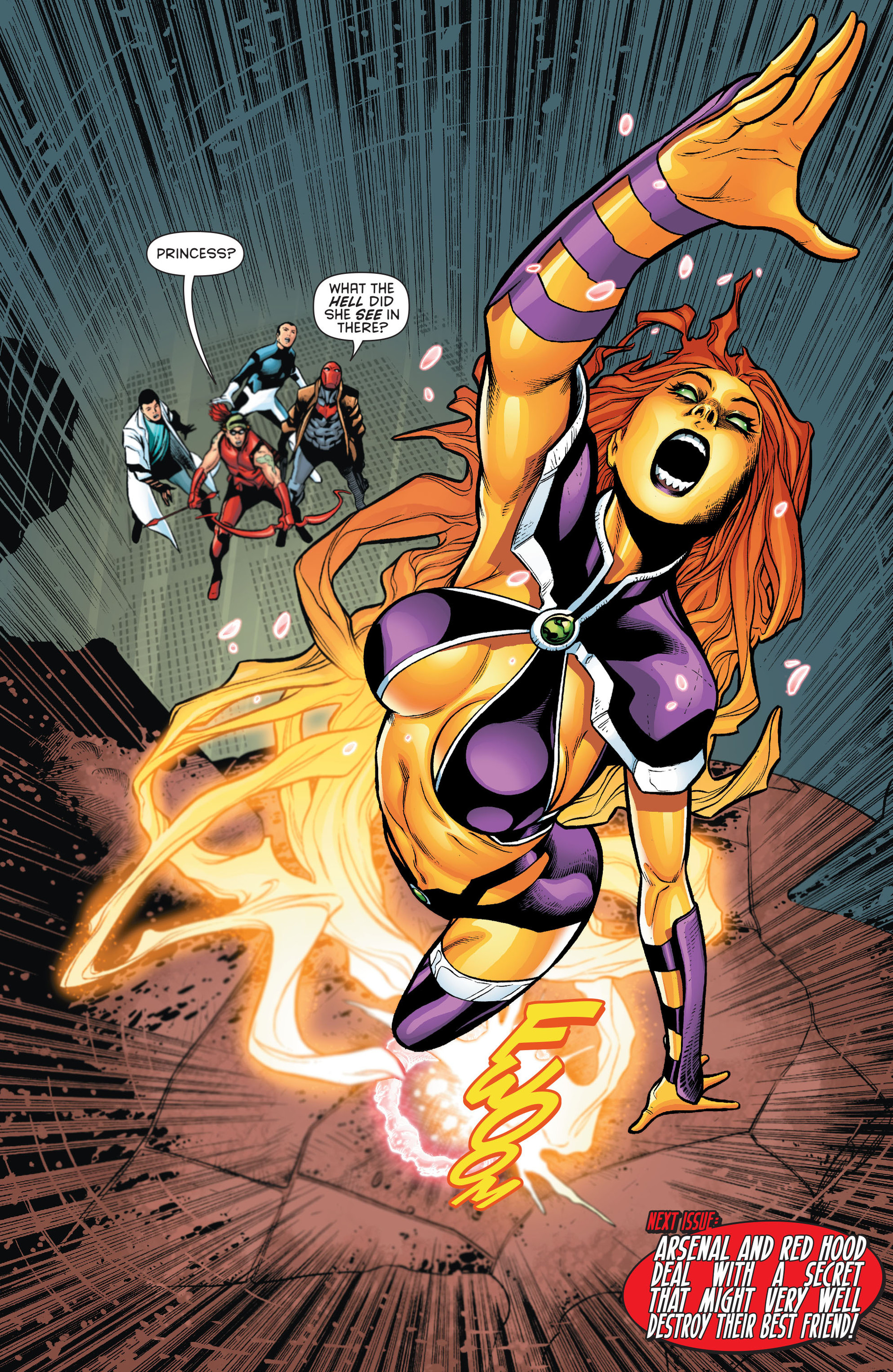 Read online Red Hood And The Outlaws (2011) comic -  Issue #32 - 20