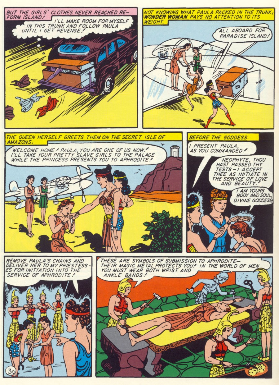 Read online Wonder Woman (1942) comic -  Issue #4 - 58