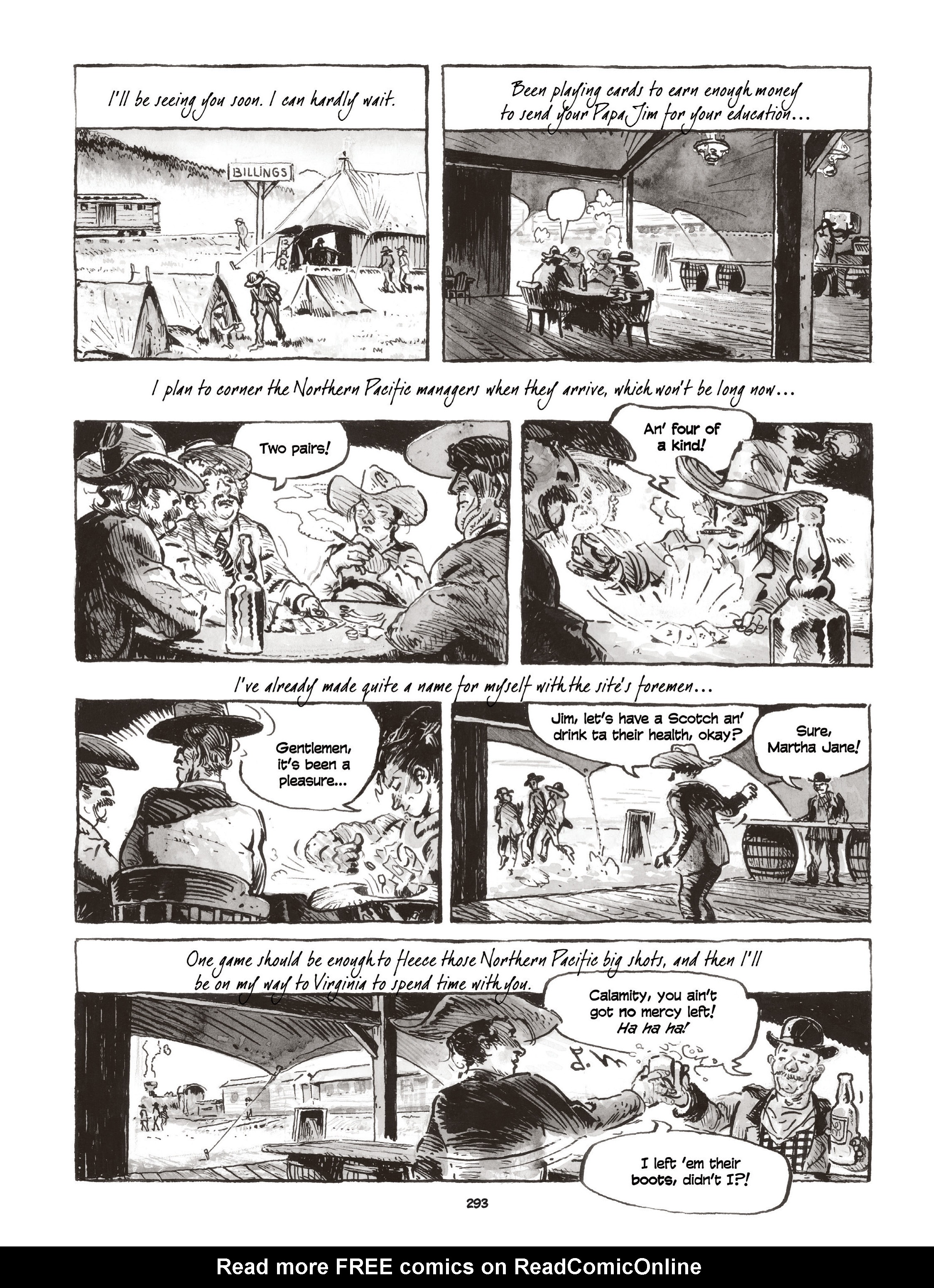 Read online Calamity Jane: The Calamitous Life of Martha Jane Cannary comic -  Issue # TPB (Part 3) - 90