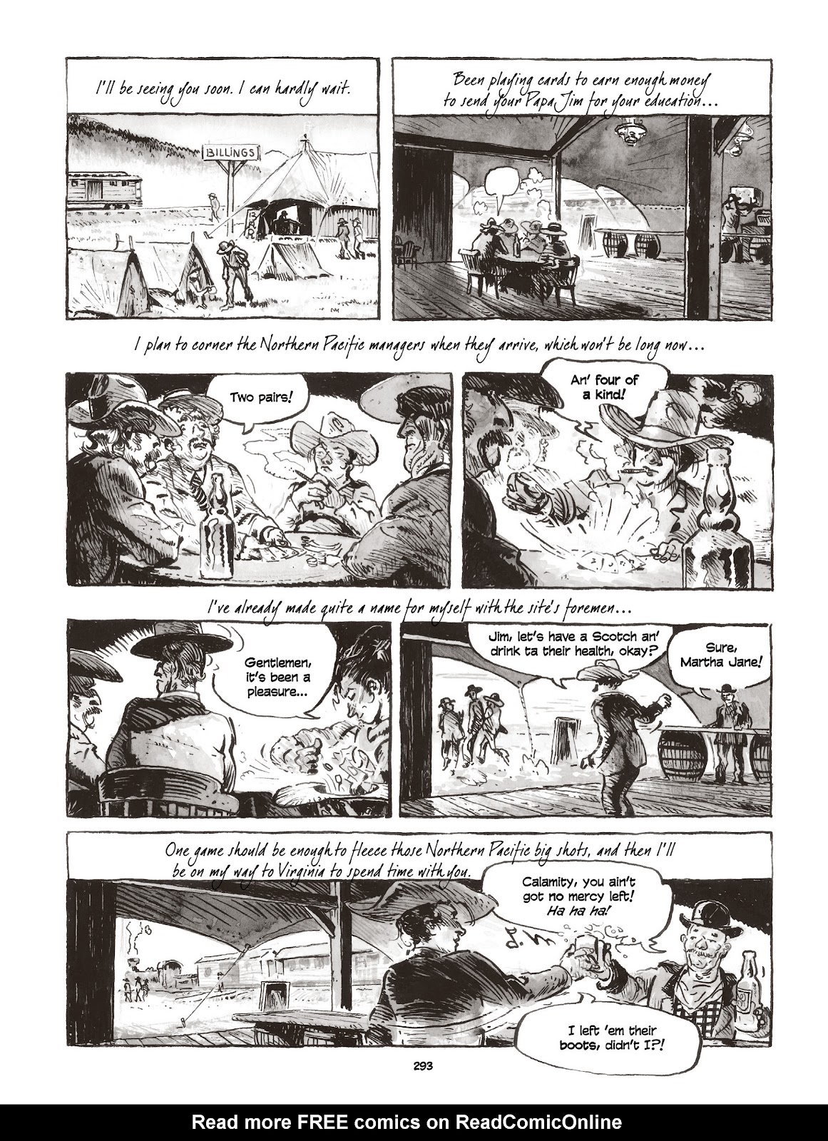 Calamity Jane: The Calamitous Life of Martha Jane Cannary issue TPB (Part 3) - Page 90