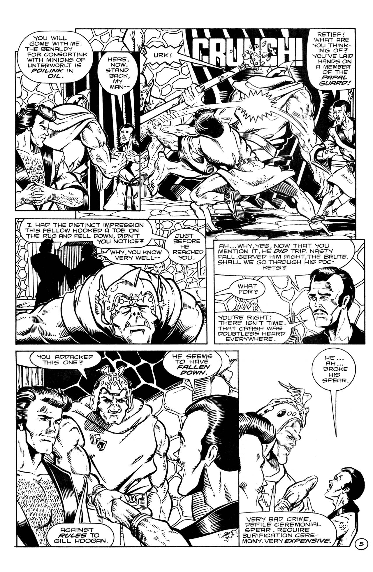 Read online Retief (1991) comic -  Issue #6 - 7