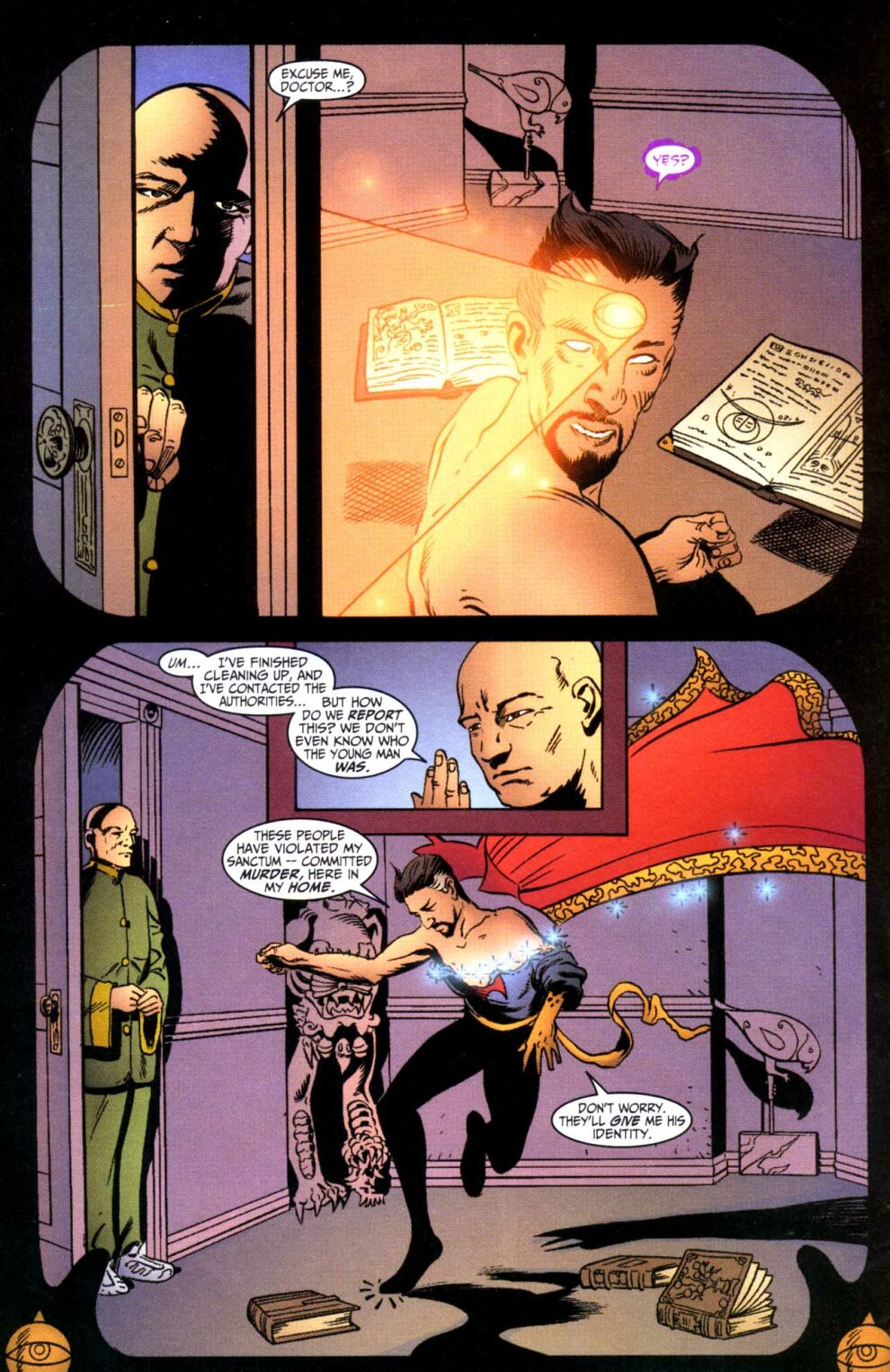 Read online Doctor Strange (1999) comic -  Issue #3 - 5