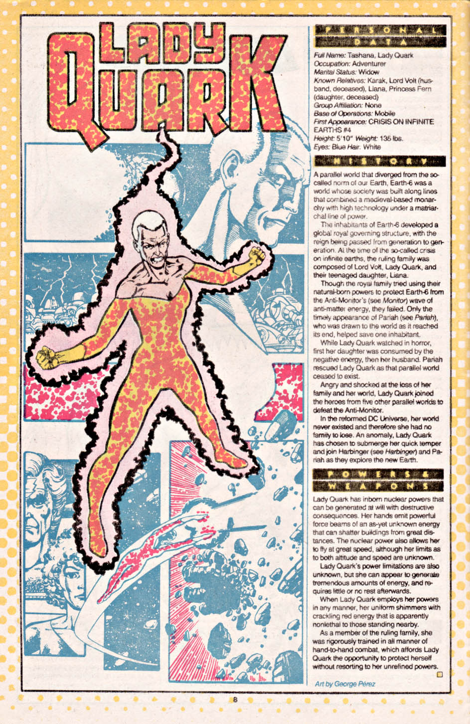 Read online Who's Who: The Definitive Directory of the DC Universe comic -  Issue #13 - 10