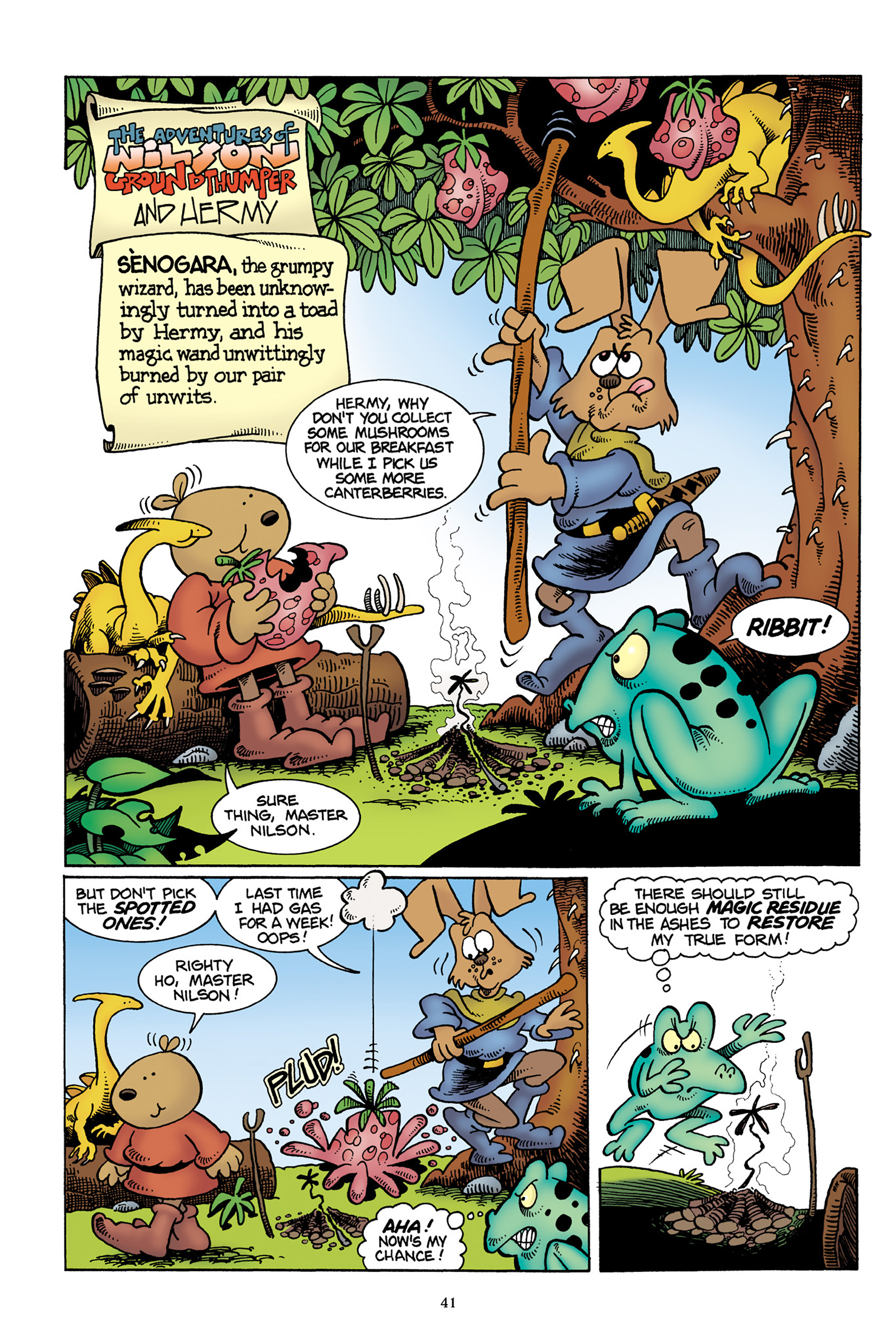 Read online The Adventures of Nilson Groundthumper and Hermy comic -  Issue # TPB - 41
