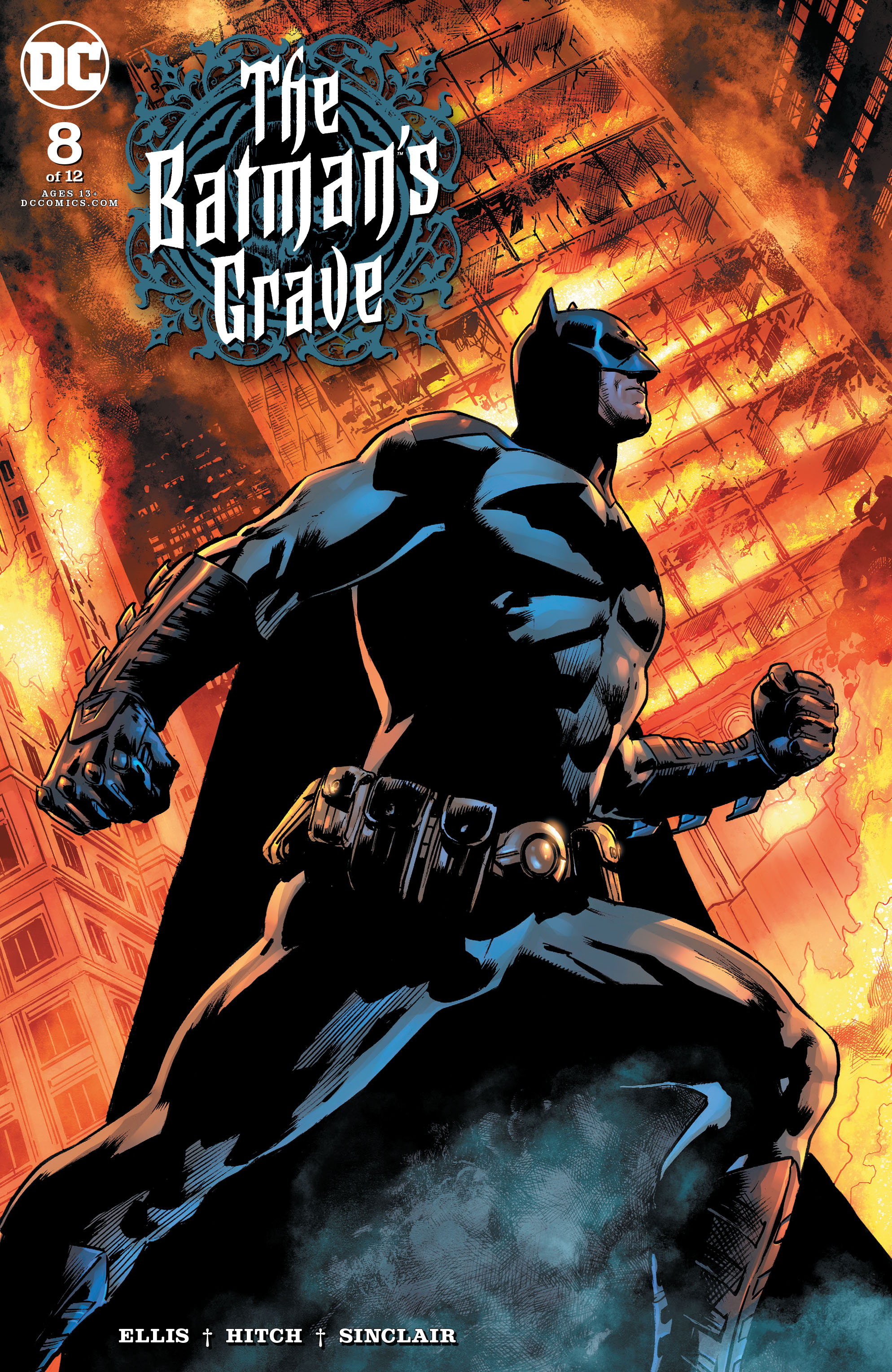 Read online The Batman's Grave comic -  Issue #8 - 1