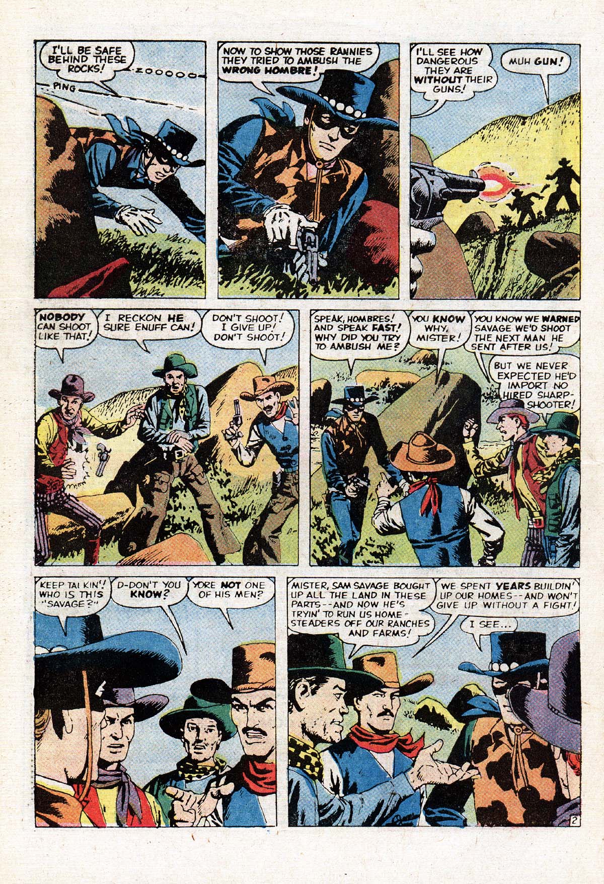 Read online The Mighty Marvel Western comic -  Issue #15 - 26