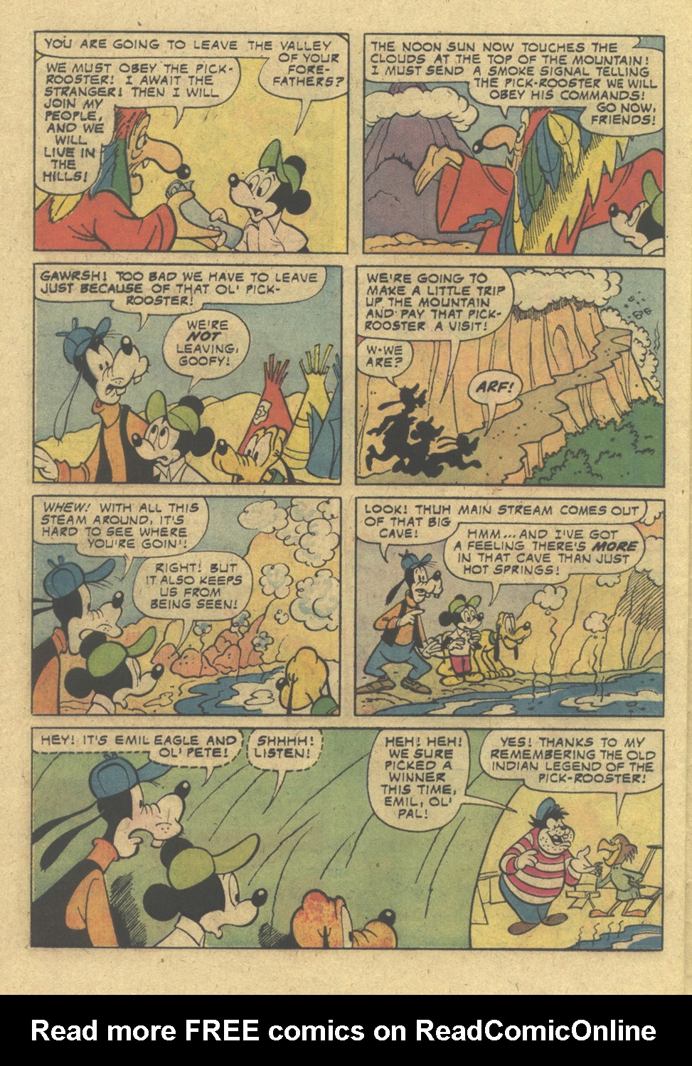 Read online Walt Disney's Mickey Mouse comic -  Issue #155 - 26