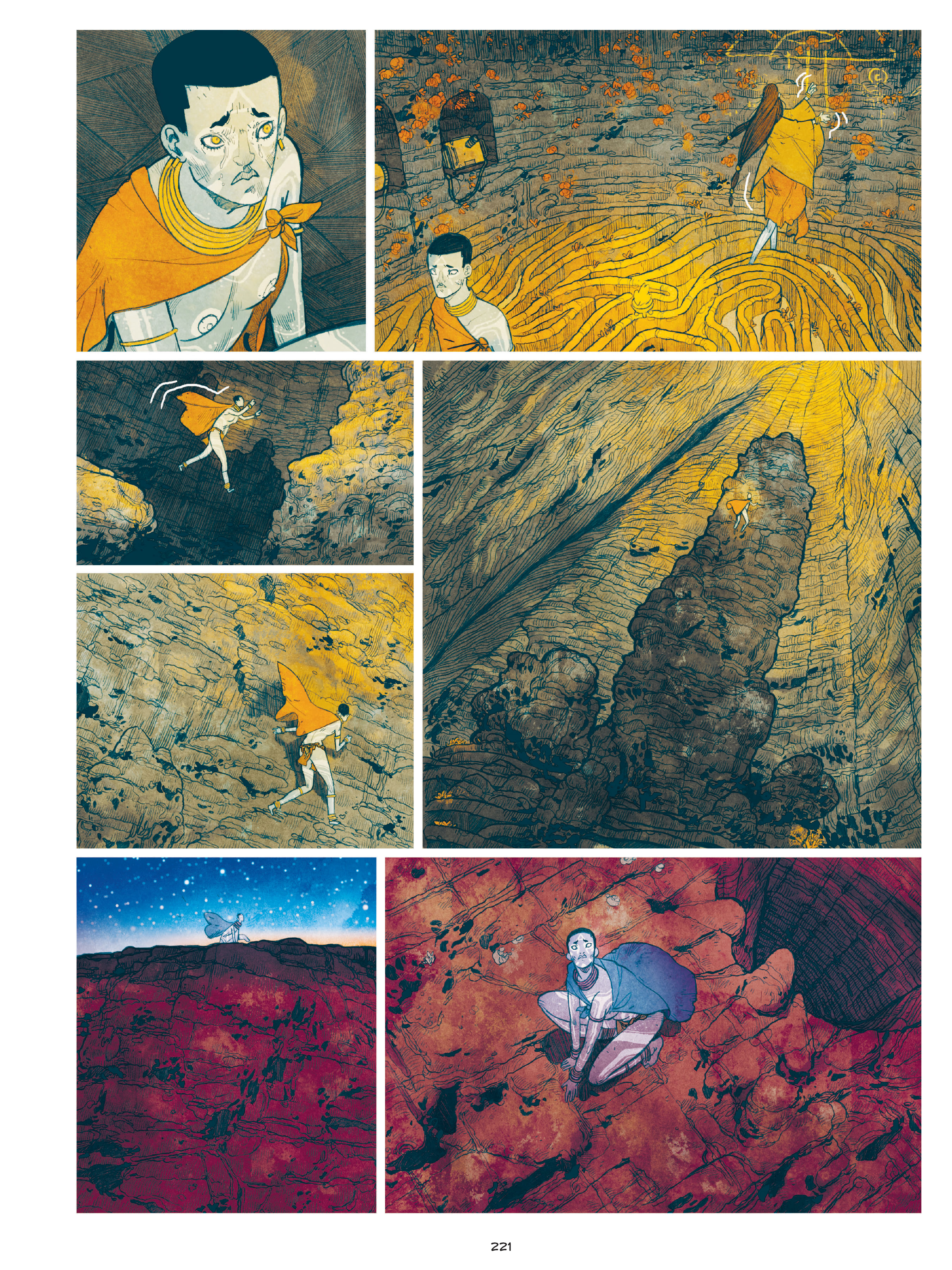 Read online Shangri-La (2021) comic -  Issue #6 - 38