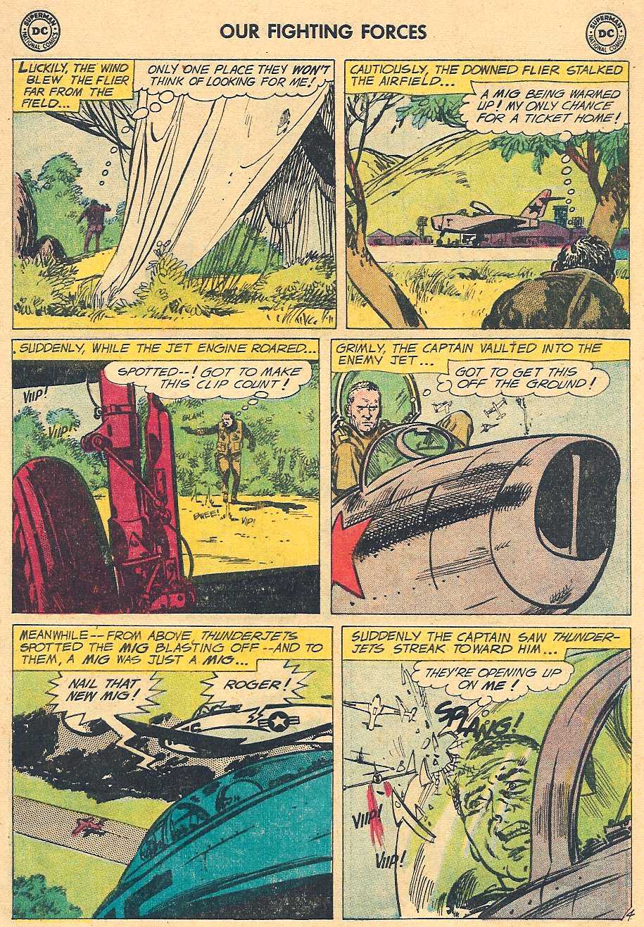 Read online Our Fighting Forces comic -  Issue #49 - 21