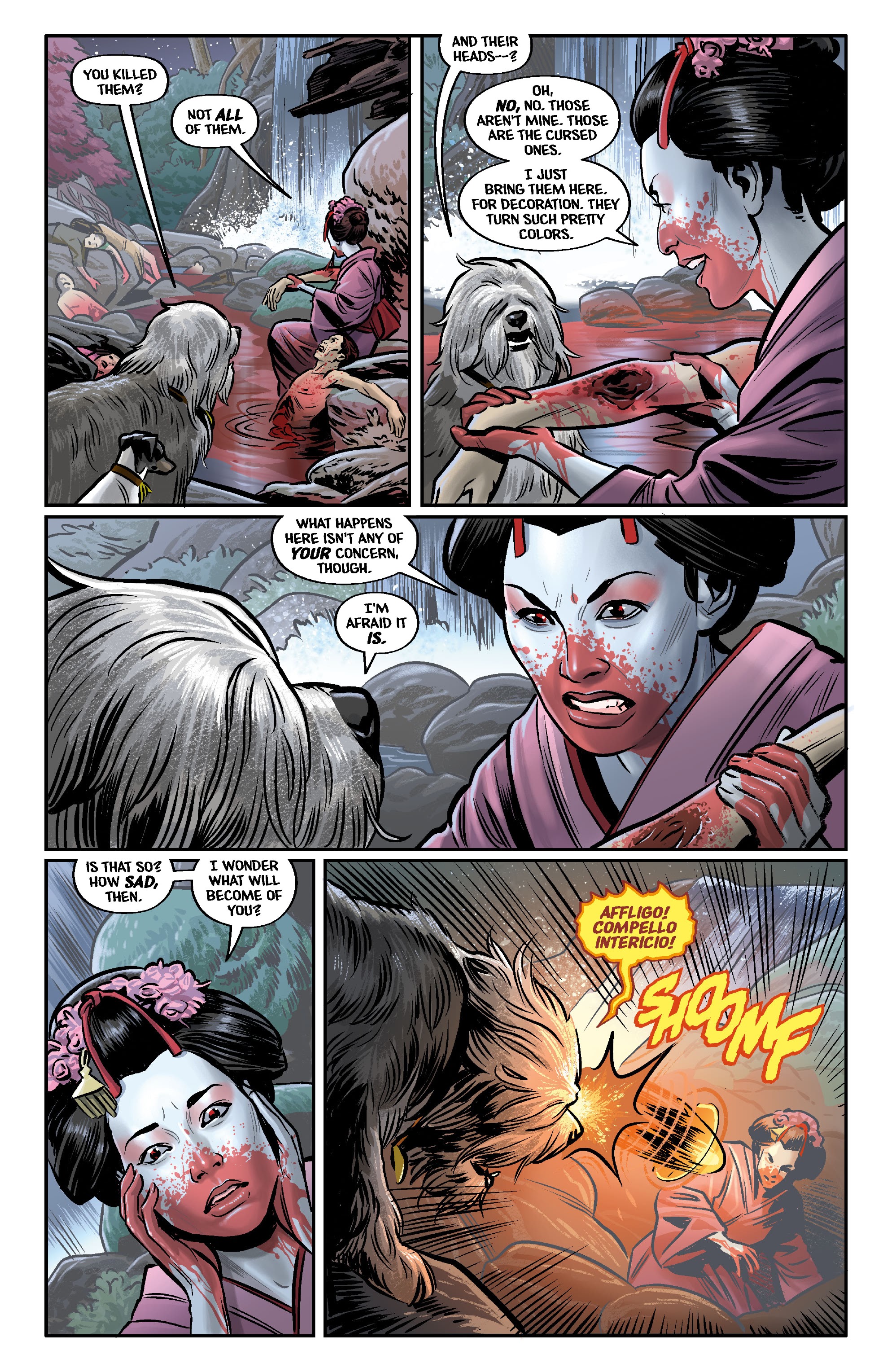 Read online Beasts of Burden: Occupied Territory comic -  Issue #2 - 13