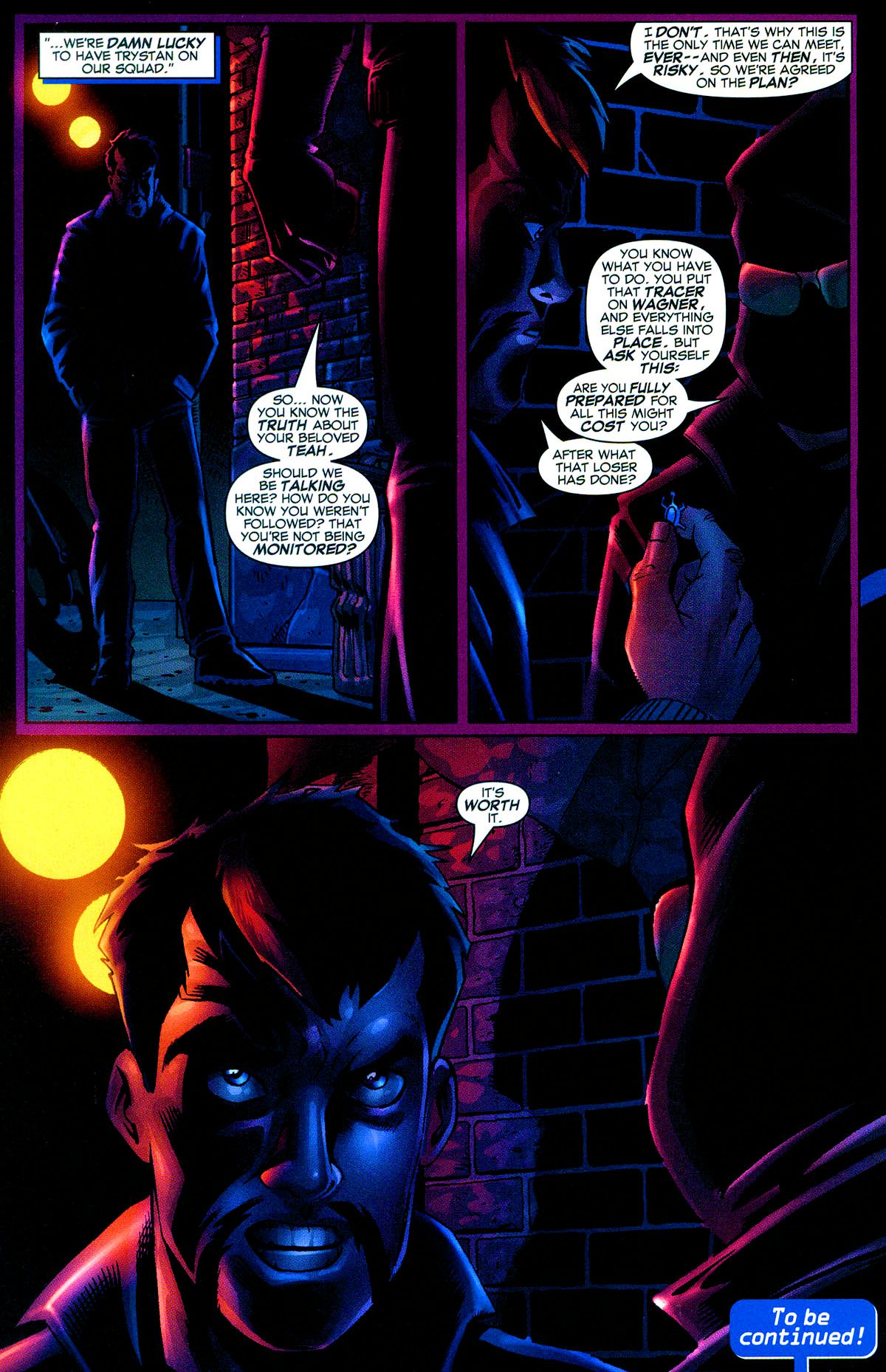 Read online Gatecrasher comic -  Issue #4 - 25