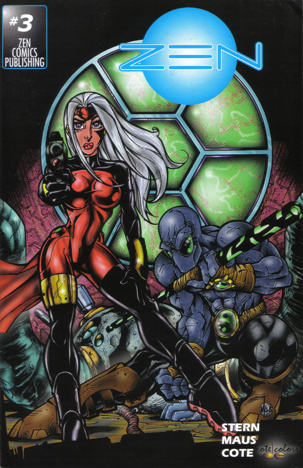 Read online Zen comic -  Issue #3 - 1