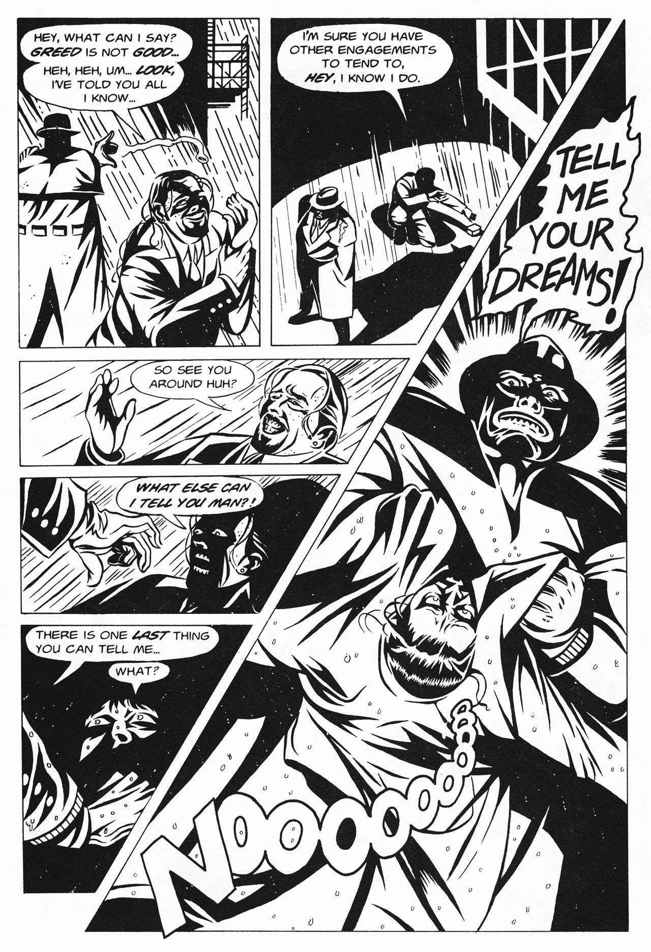 Read online Sonambulo: Sleep Of The Just comic -  Issue #1 - 10