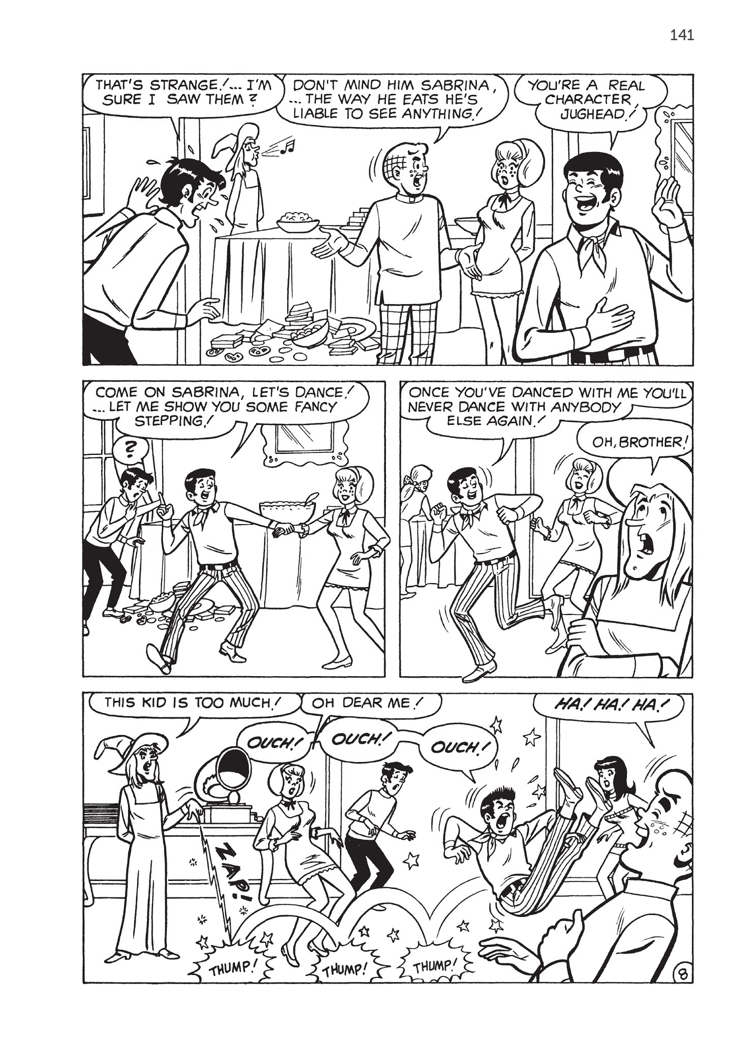 Read online Sabrina the Teenage Witch Complete Collection comic -  Issue # TPB (Part 2) - 42