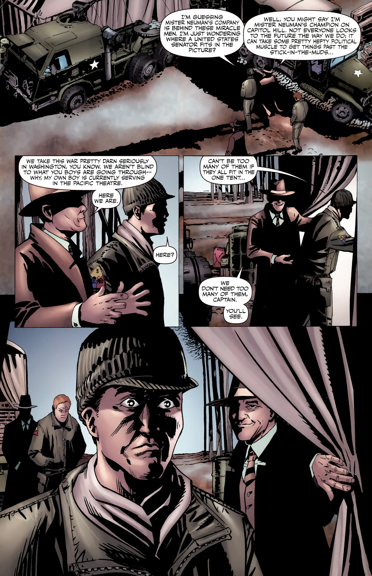 Read online The Boys comic -  Issue #52 - 20