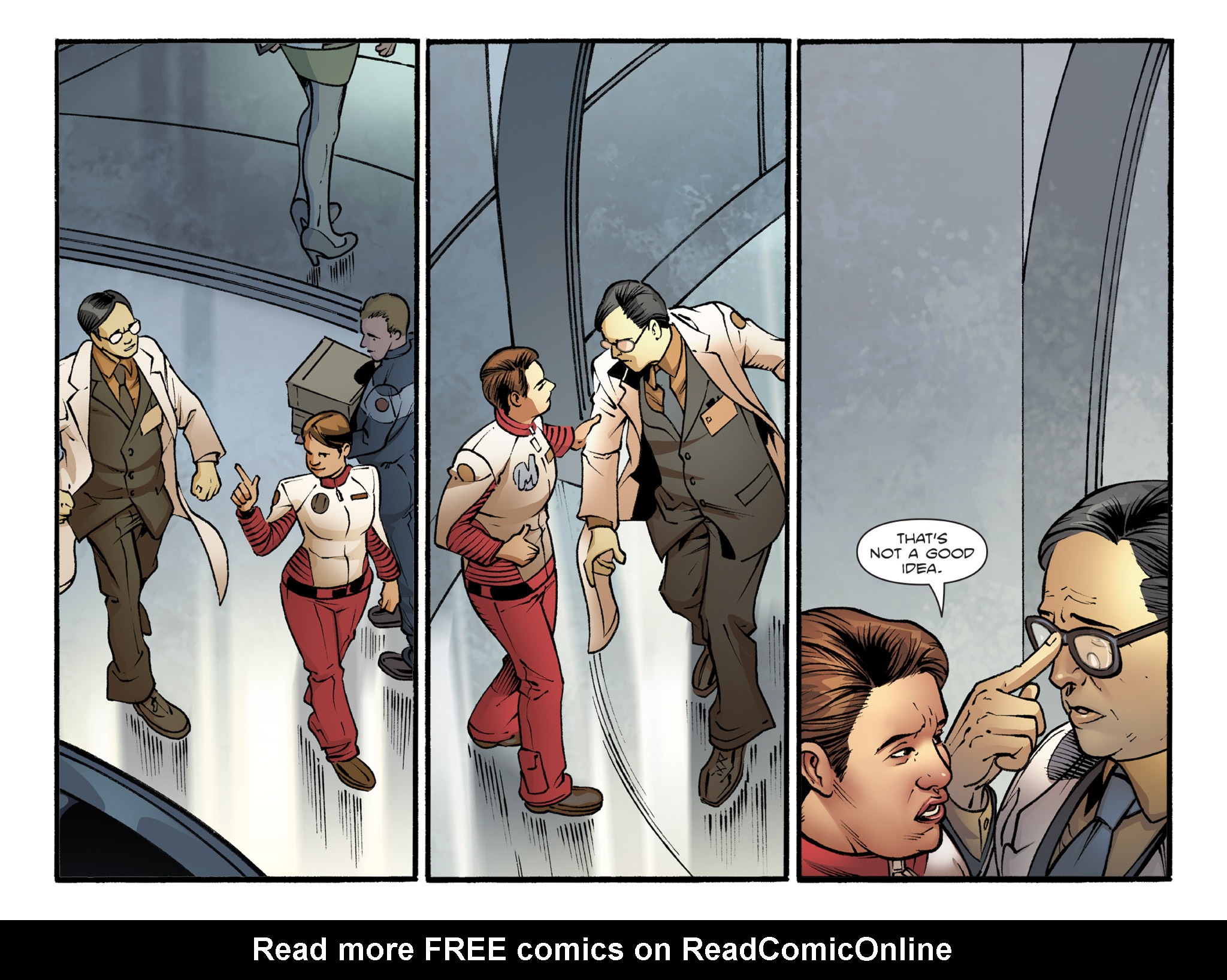 Read online Molly Danger: Digital comic -  Issue #2 - 42