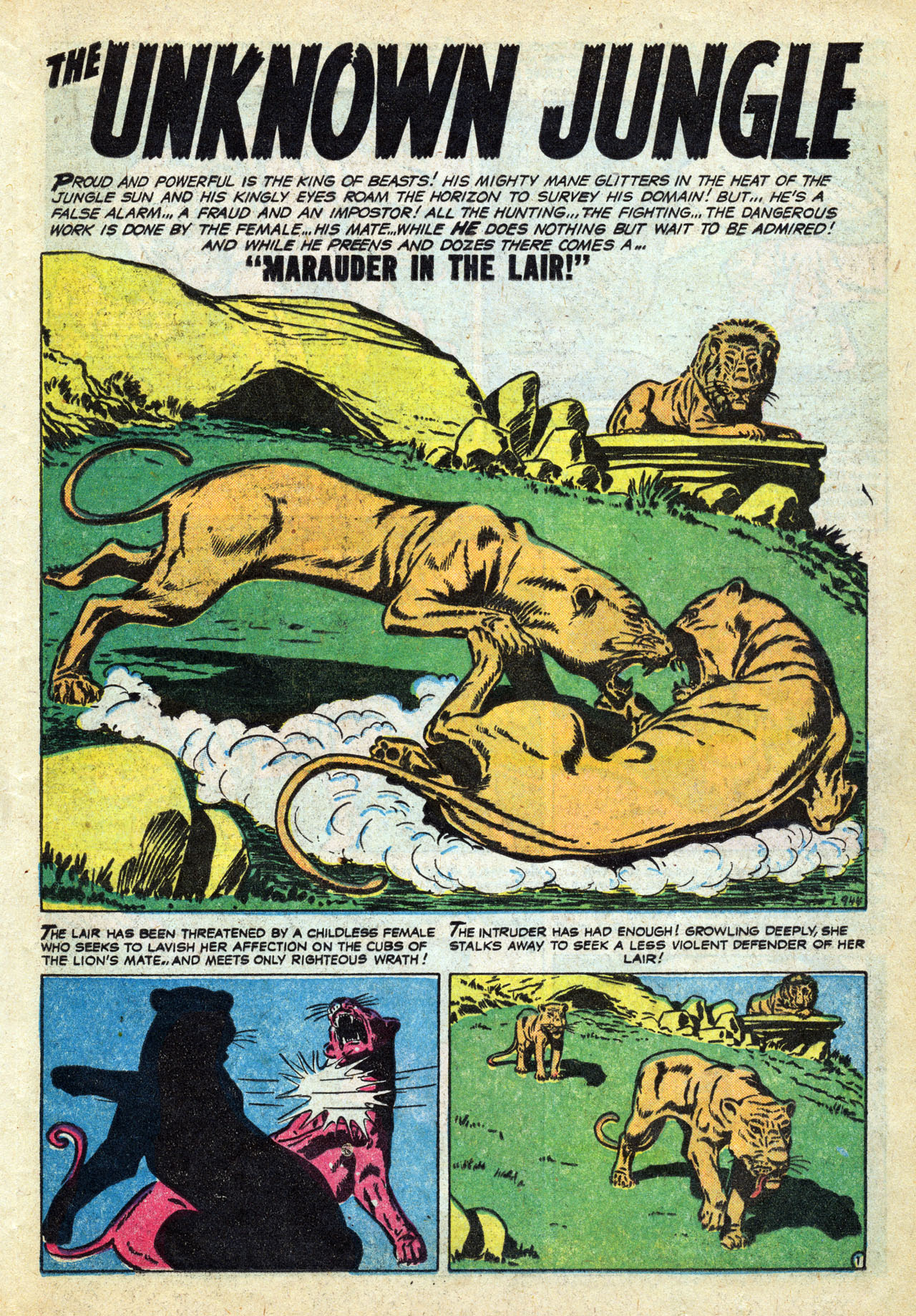 Read online Jann of the Jungle comic -  Issue #17 - 21
