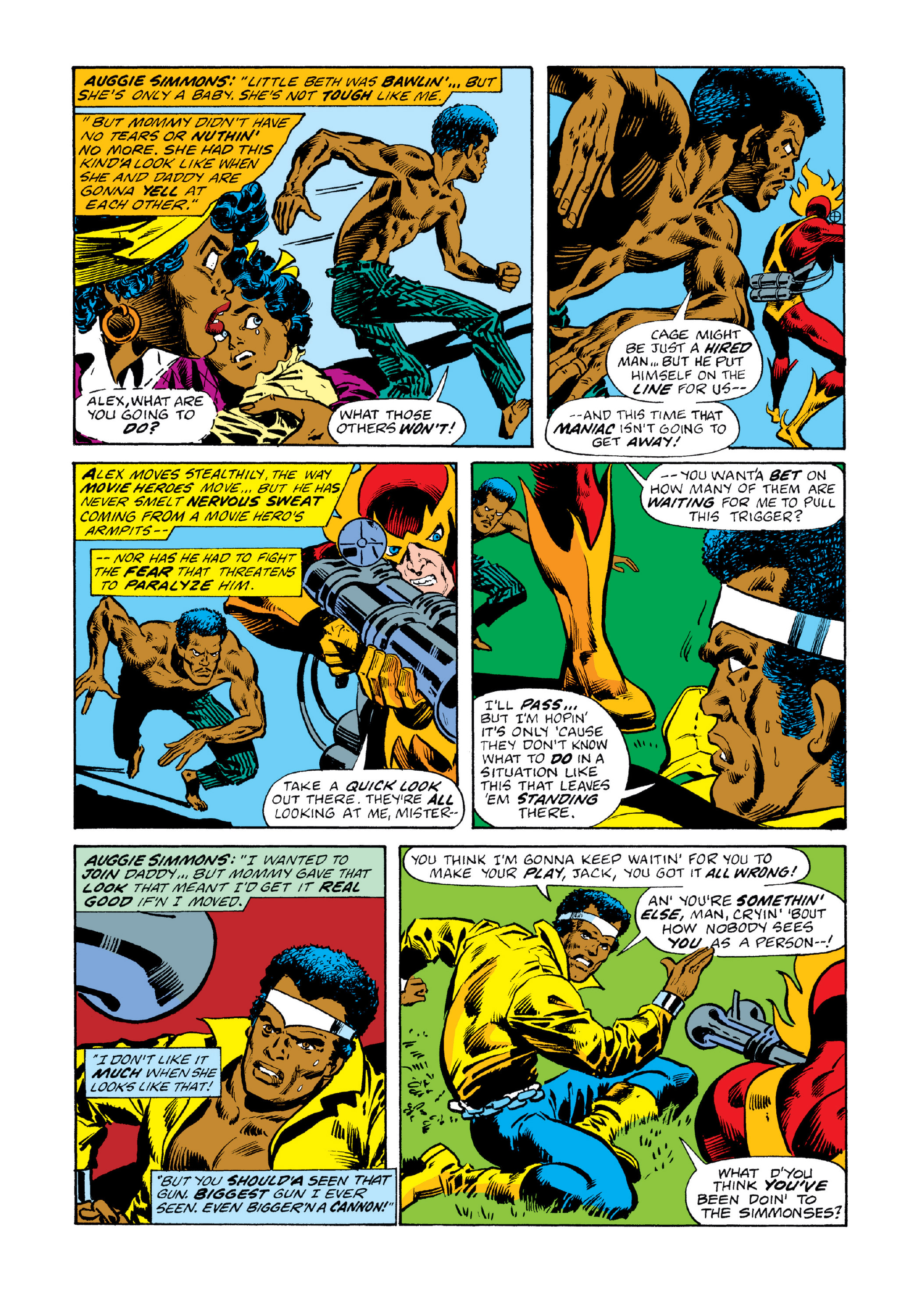 Read online Marvel Masterworks: Luke Cage, Power Man comic -  Issue # TPB 3 (Part 1) - 15