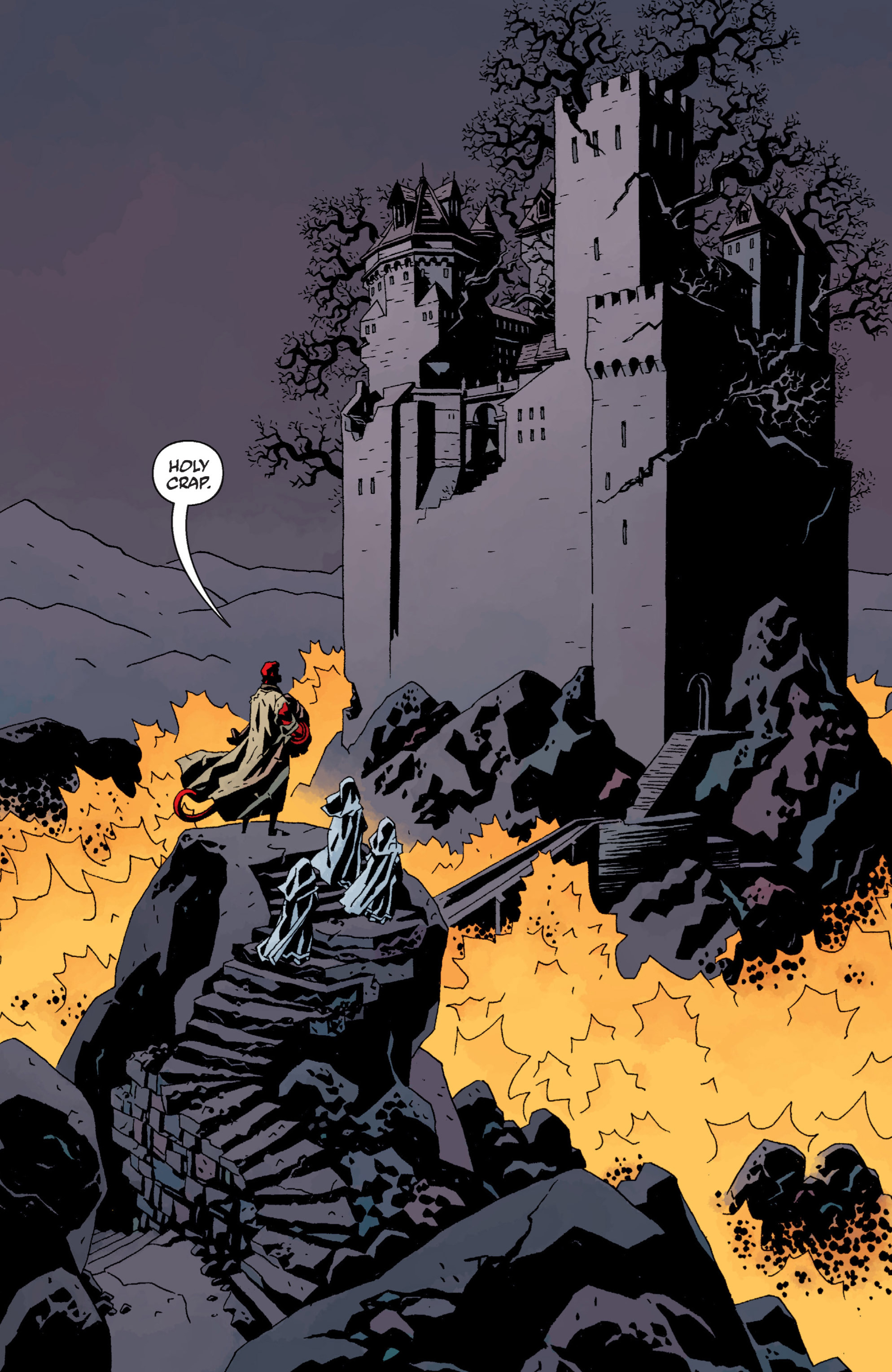 Read online Hellboy comic -  Issue #9 - 93